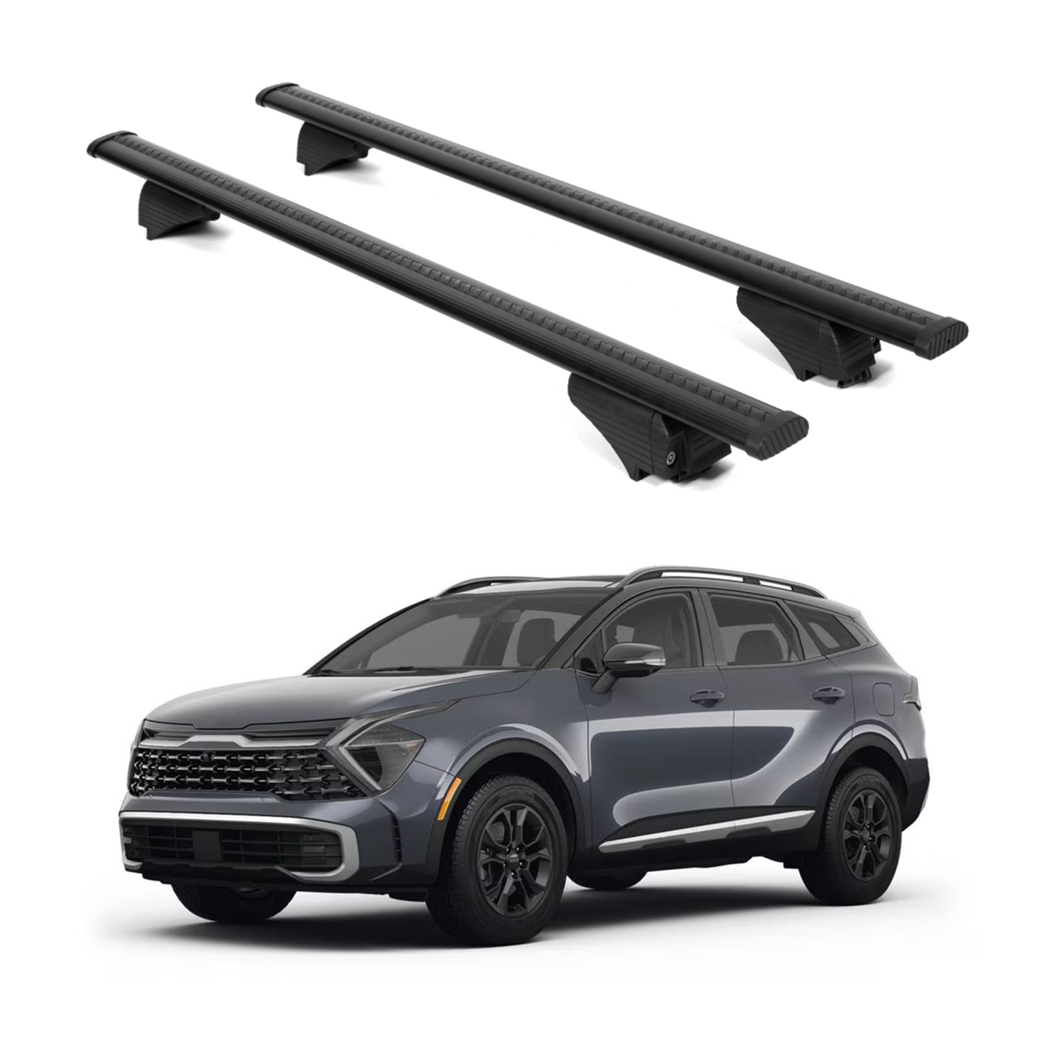 ERKUL Roof Rack Cross Bars for Kia Sportage 2023-2026