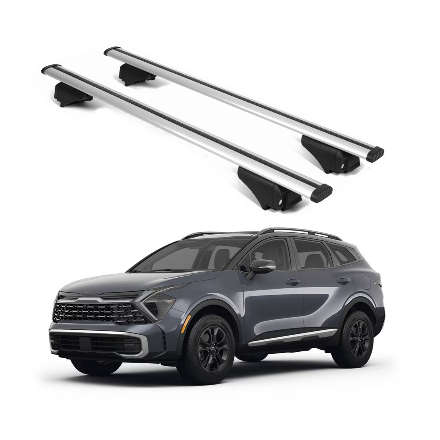ERKUL Roof Rack Cross Bars for Kia Sportage 2023-2026