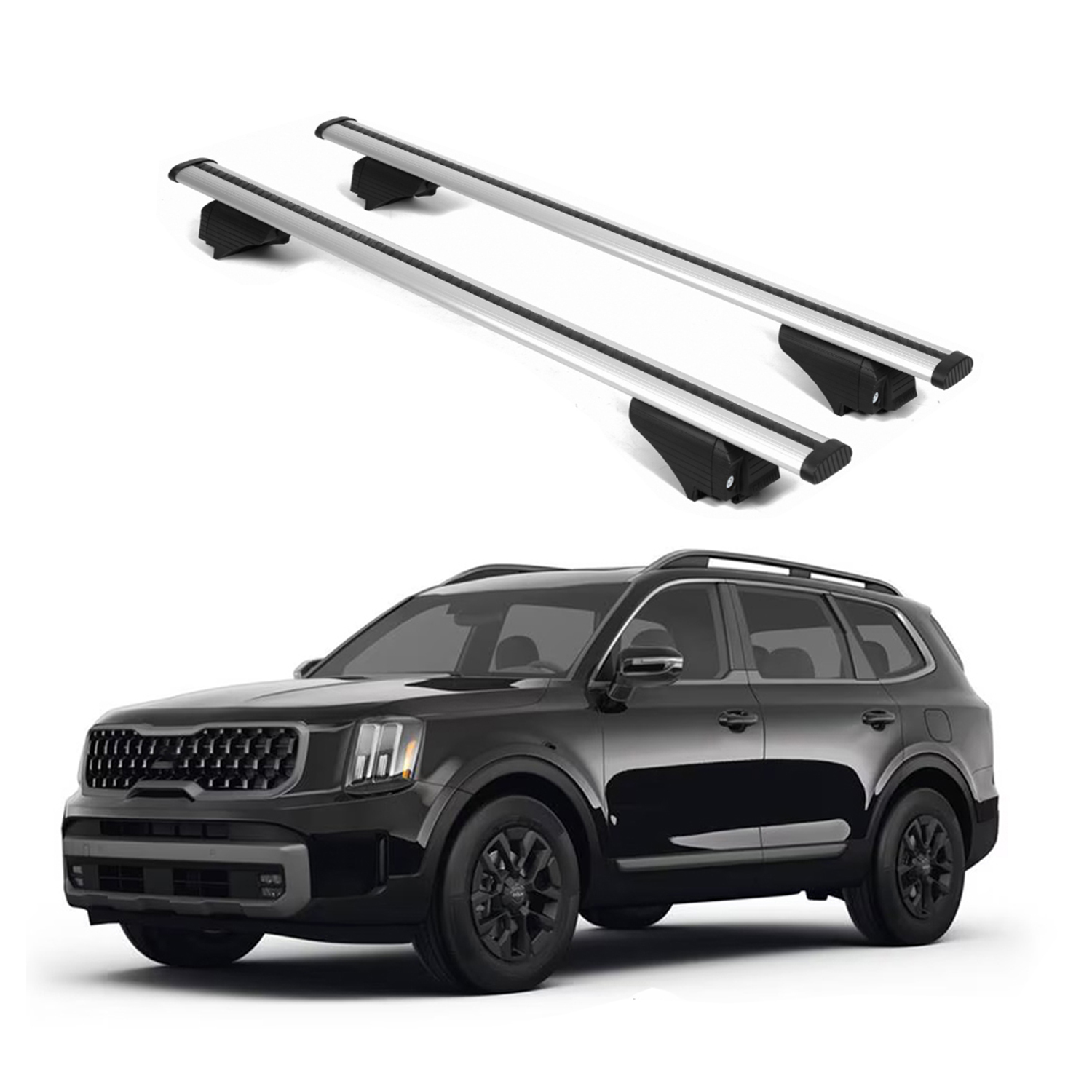 ERKUL Roof Rack Crossbars For KIA TELLURIDE 2020-2025 - Options Available