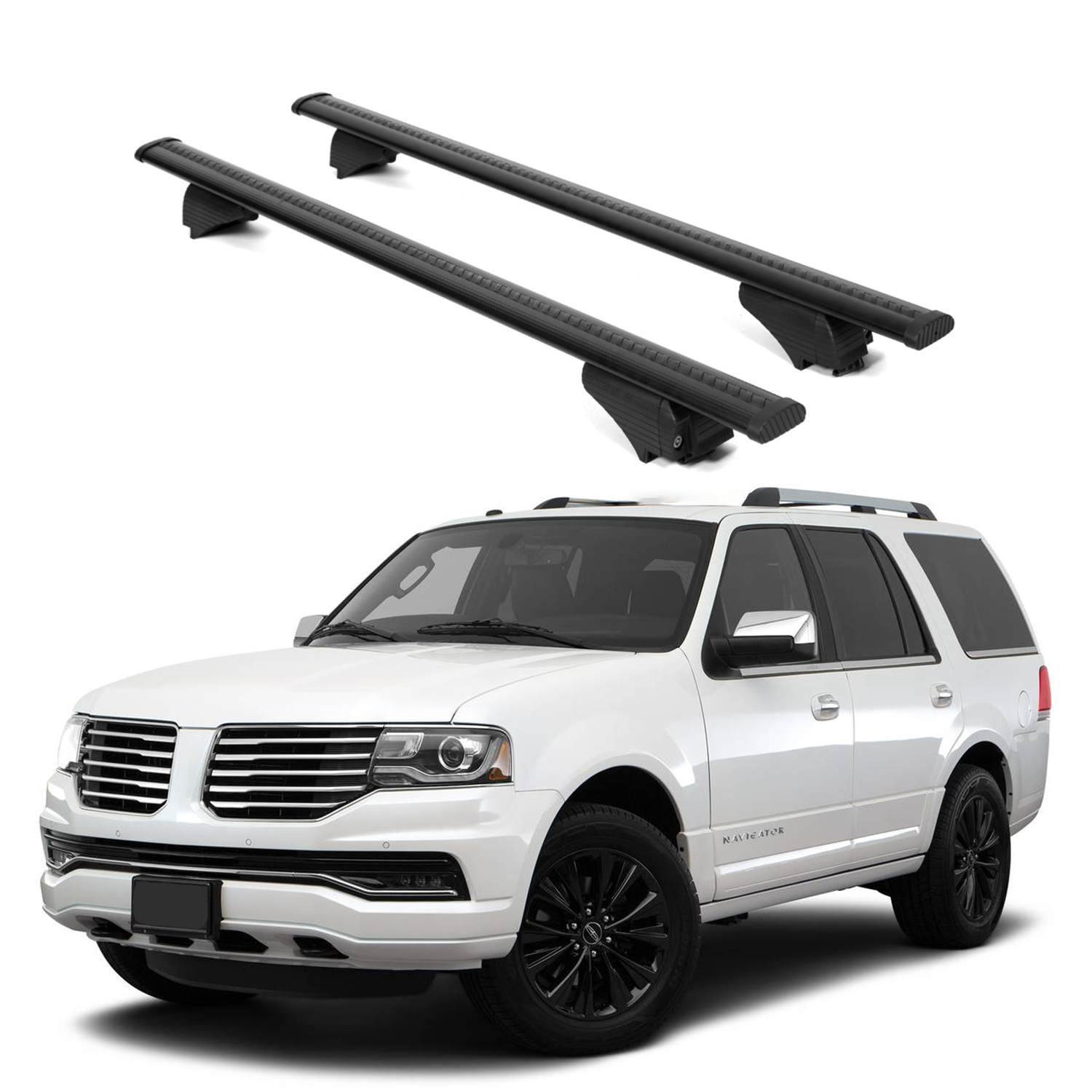 ERKUL Roof Rack Crossbars For LINCOLN NAVIGATOR 2006-2017