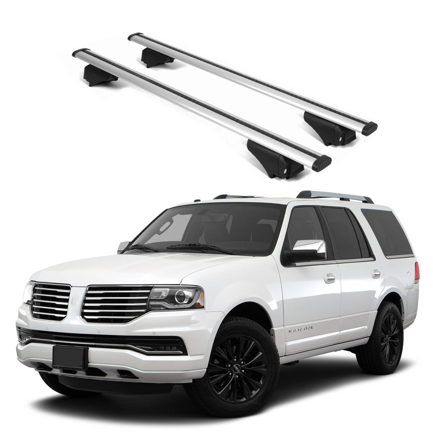 ERKUL Roof Rack Crossbars For LINCOLN NAVIGATOR 2006-2017