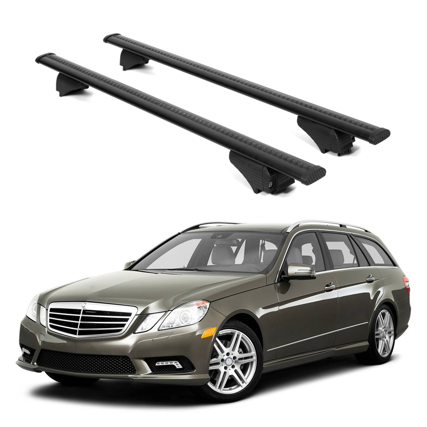 ERKUL Roof Rack Crossbars For MERCEDES-BENZ E-CLASS 2011-2016