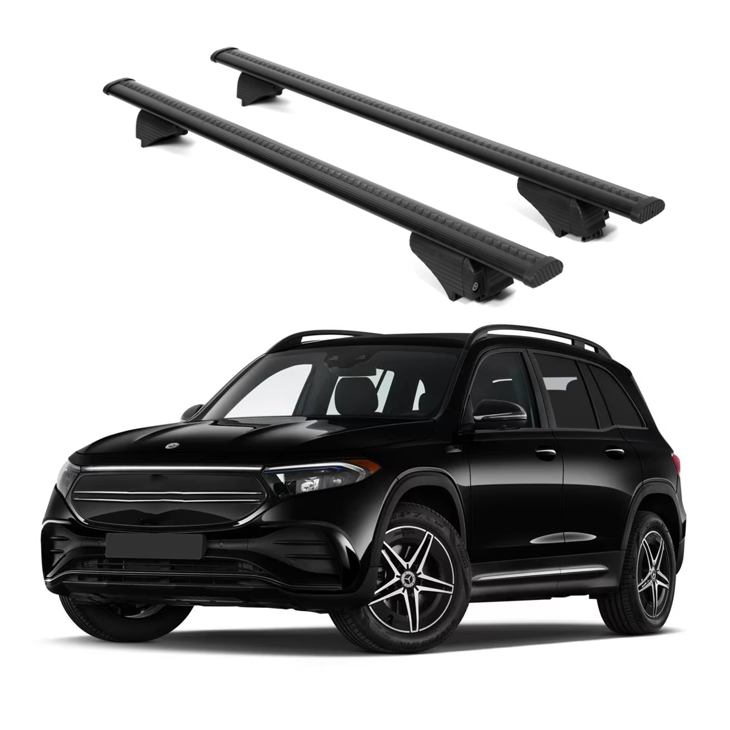 ERKUL Roof Rack Crossbars For MERCEDES-BENZ EQB 250/EQB 300/EQB 350 2022-2025