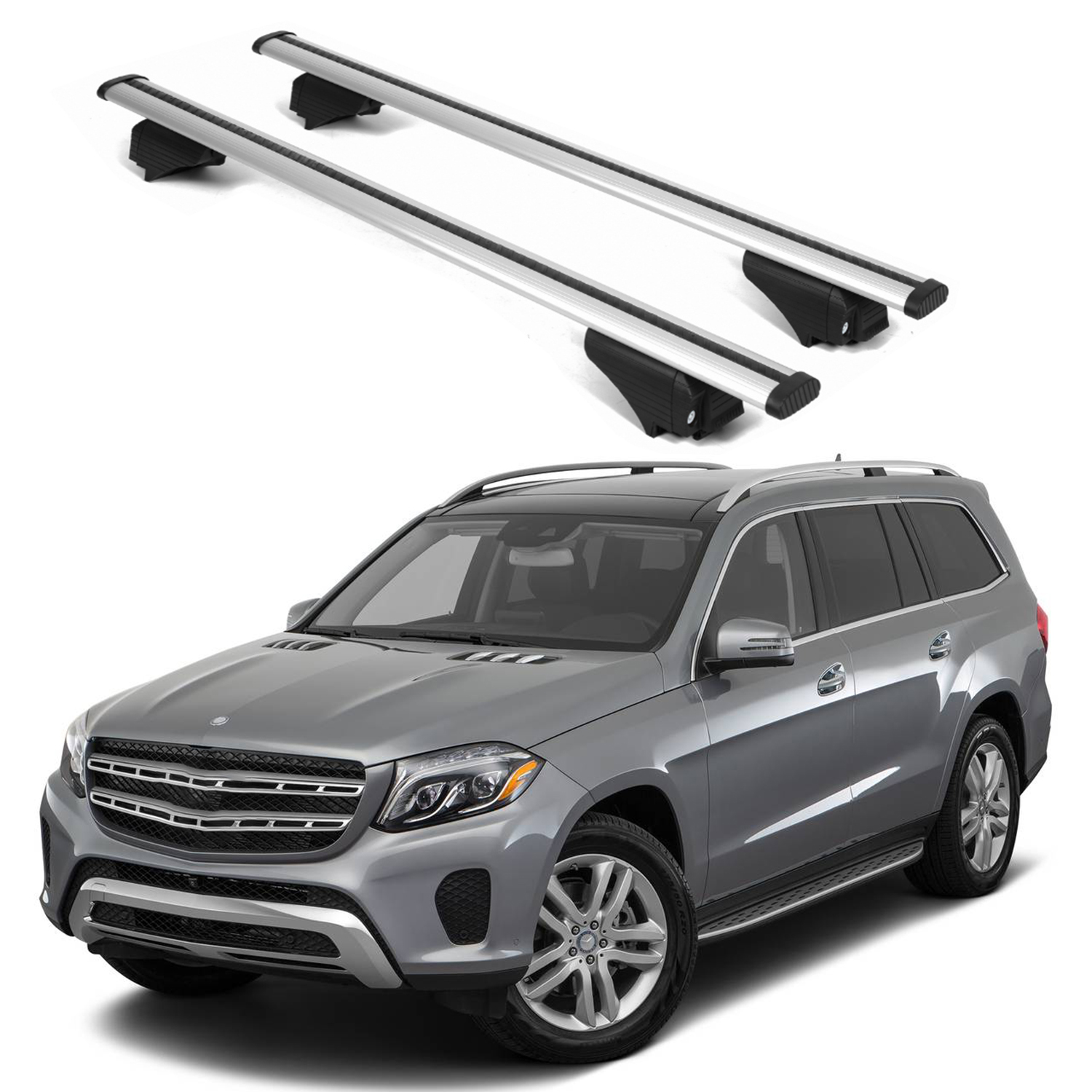 ERKUL Roof Rack Crossbars For MERCEDES-BENZ GLS 2017-2019