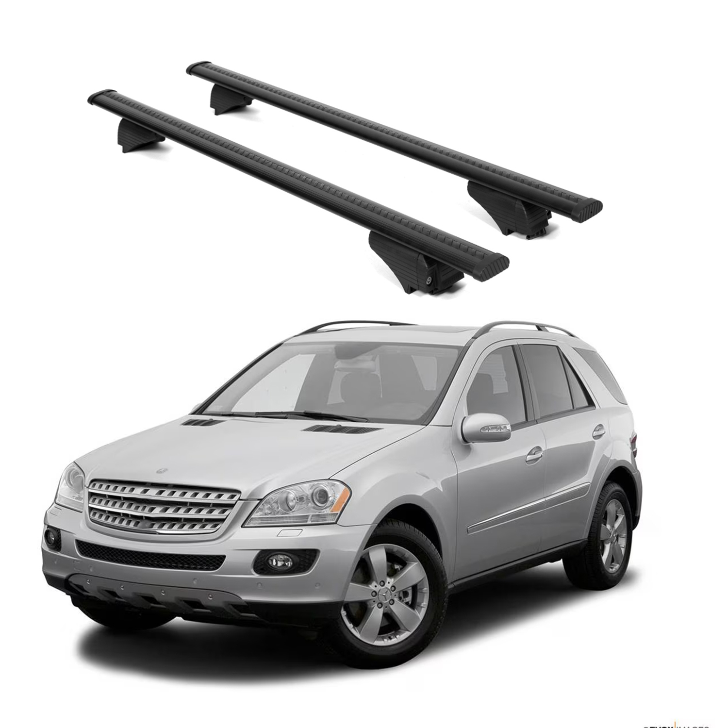 ERKUL Roof Rack Crossbars For MERCEDES-BENZ M-CLASS 2006-2011