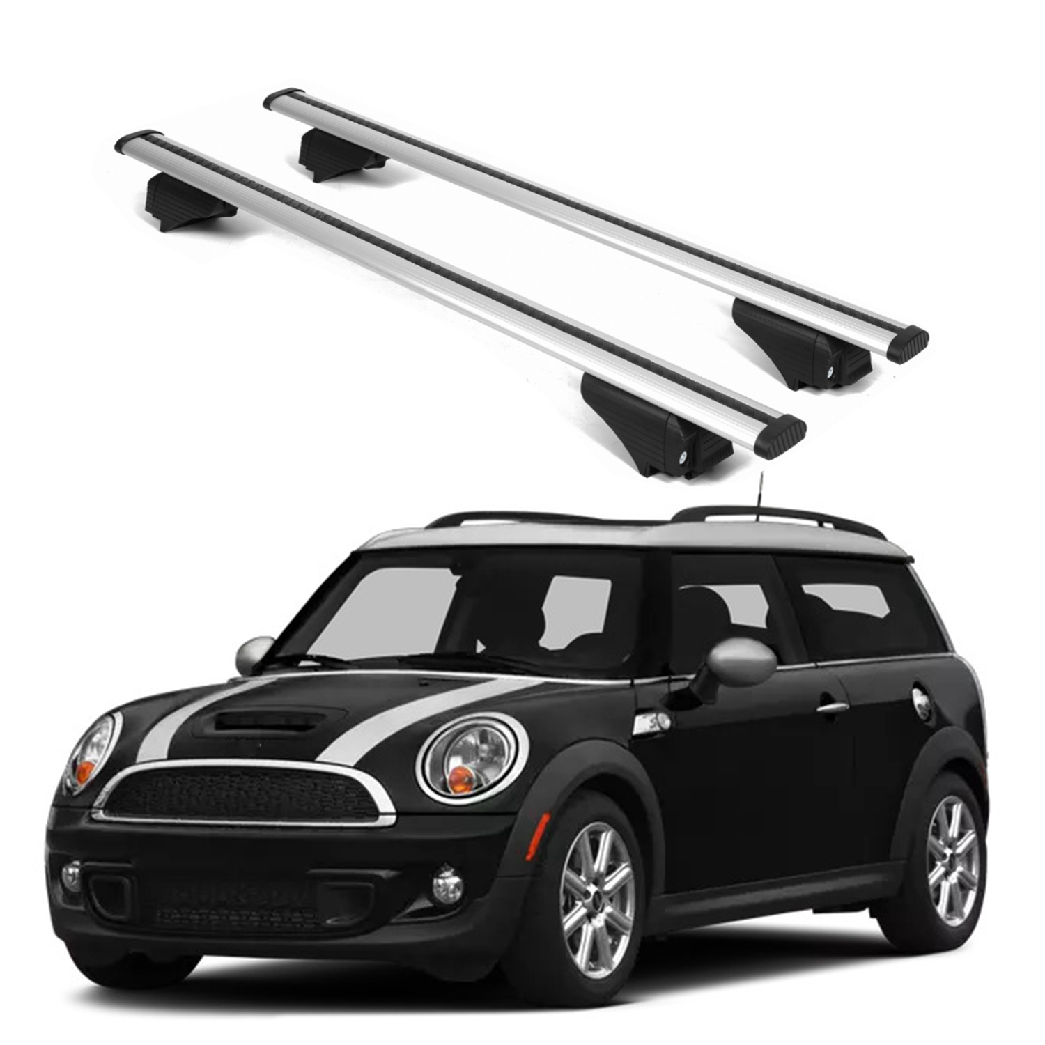 ERKUL Roof Rack Crossbars For MINI COOPER CLUBMAN 2010-2014