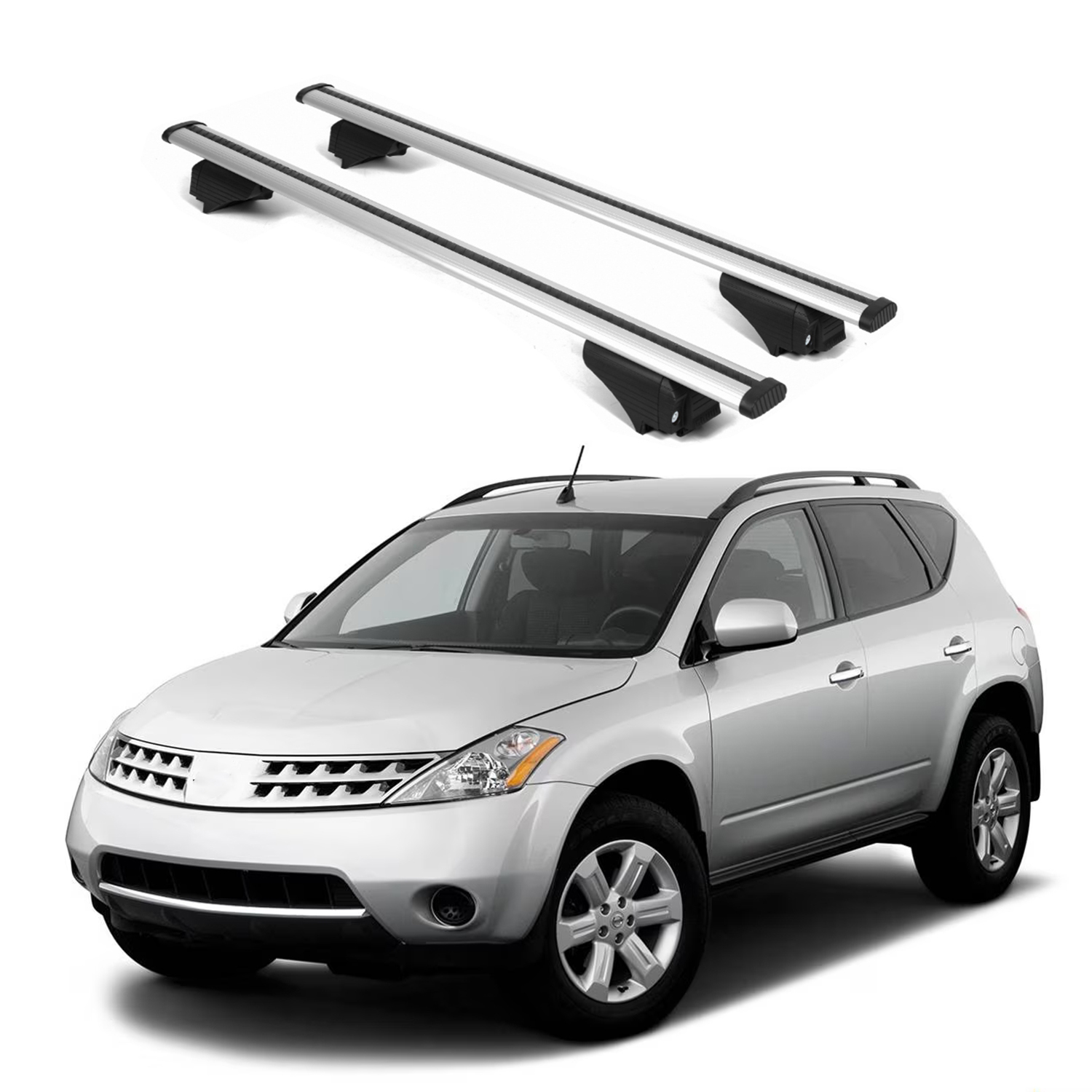 ERKUL Roof Rack Crossbars For NISSAN MURANO 2003-2014