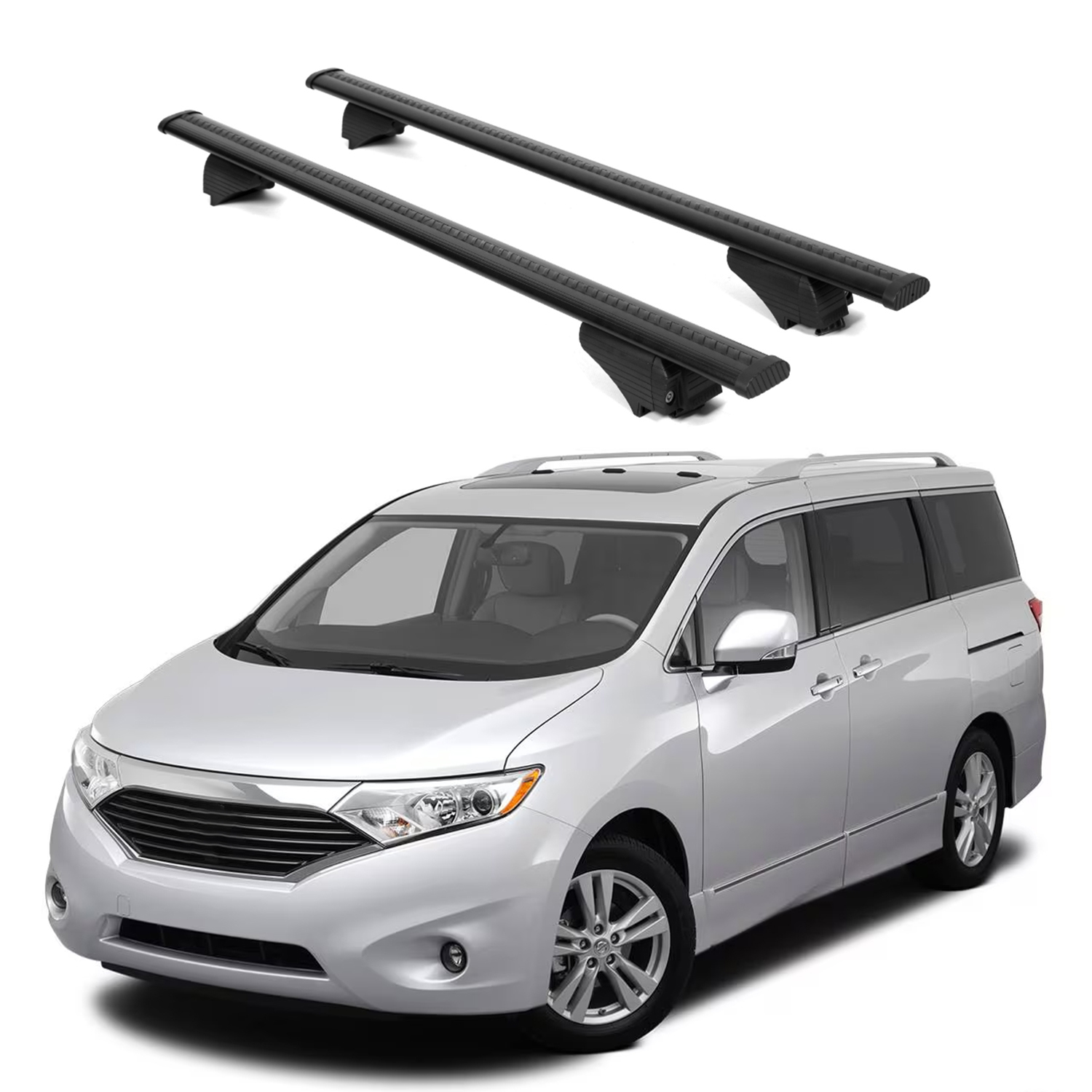 ERKUL Roof Rack Crossbars For NISSAN QUEST 2011-2017