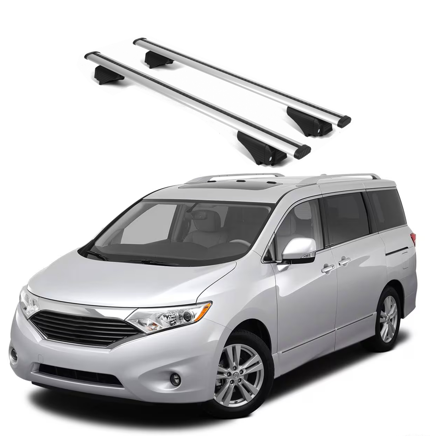 ERKUL Roof Rack Crossbars For NISSAN QUEST 2011-2017