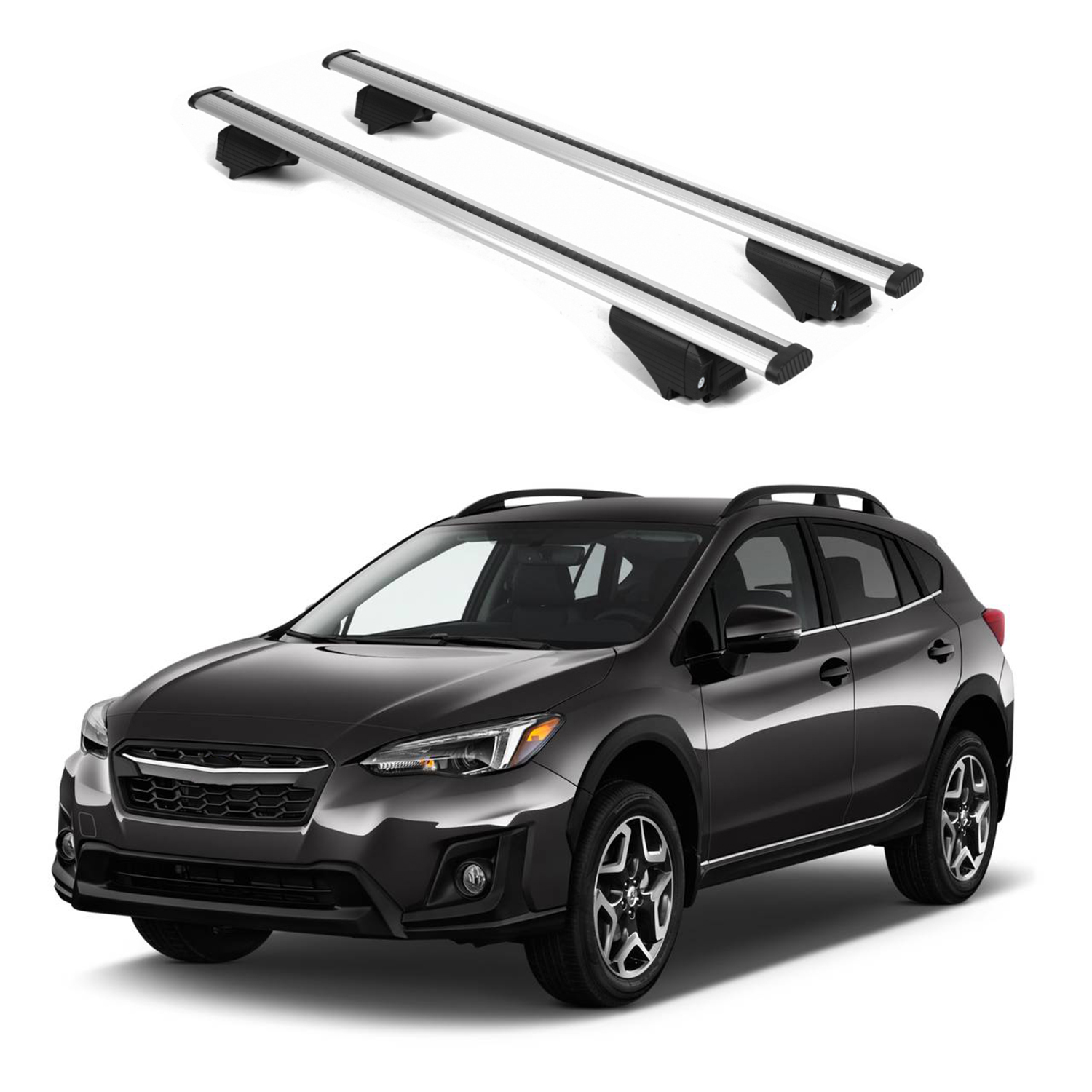 ERKUL Roof Rack Crossbars For SUBARU CROSSTREK 2018-2023