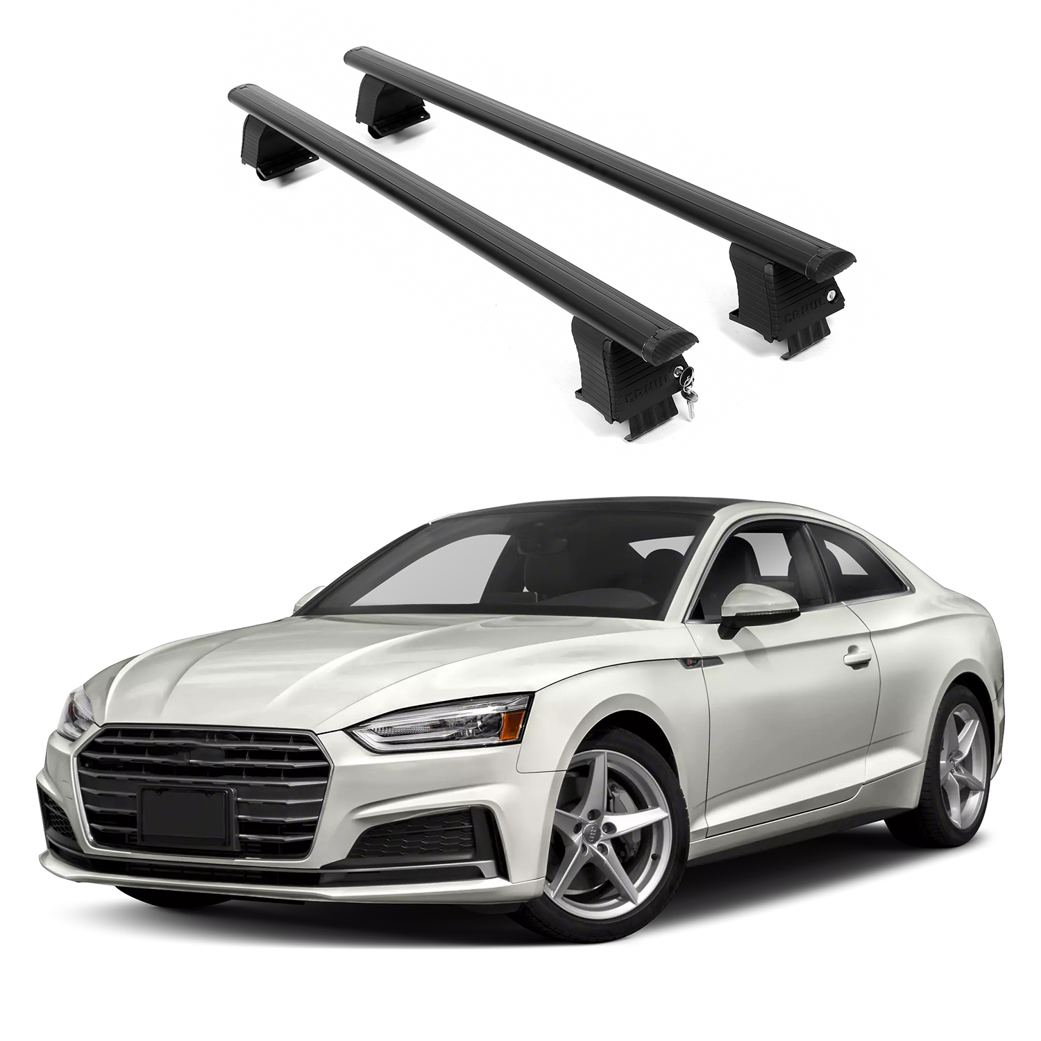 ERKUL Roof Rack Crossbars For AUDI A5 2018-2025