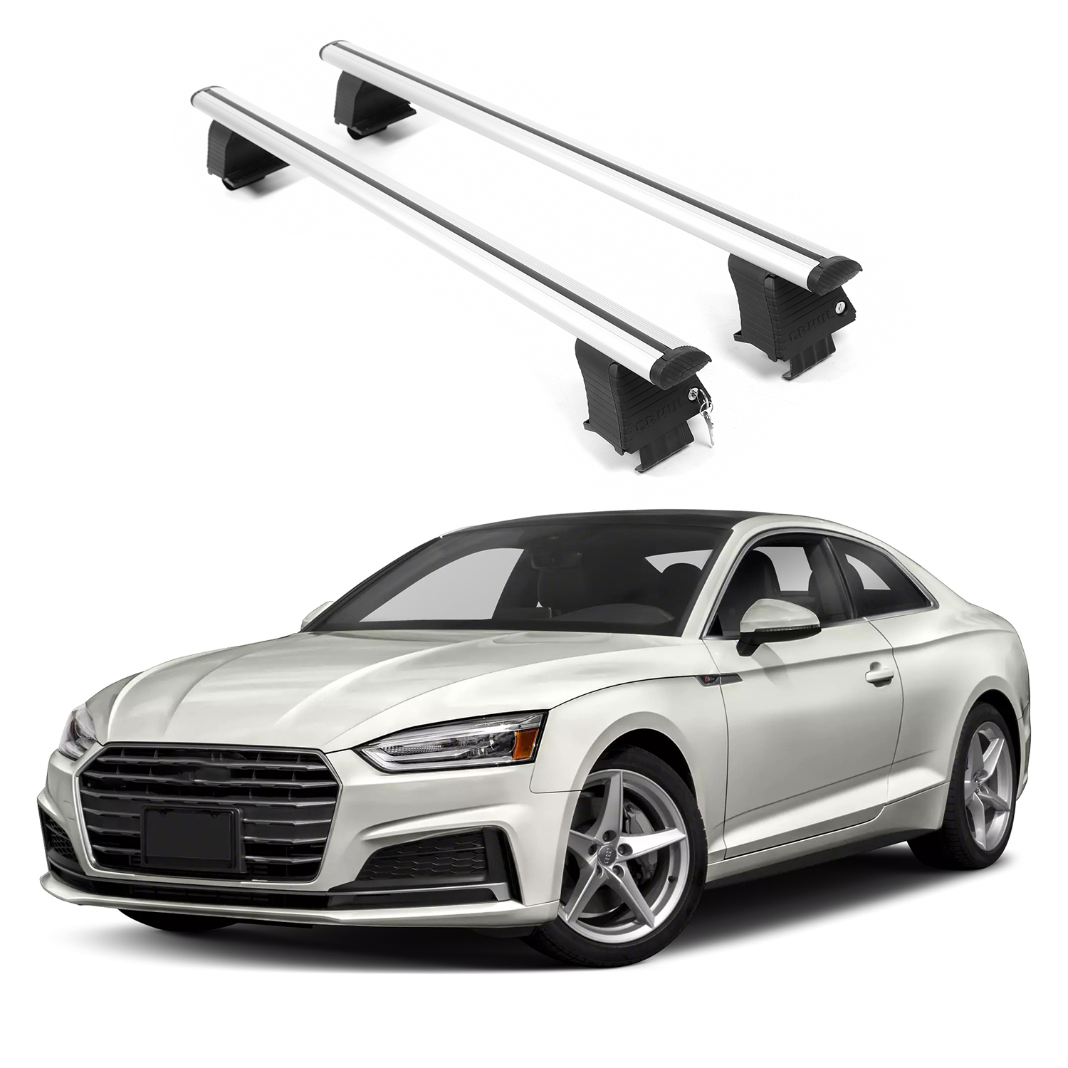 ERKUL Roof Rack Crossbars For AUDI A5 2018-2025