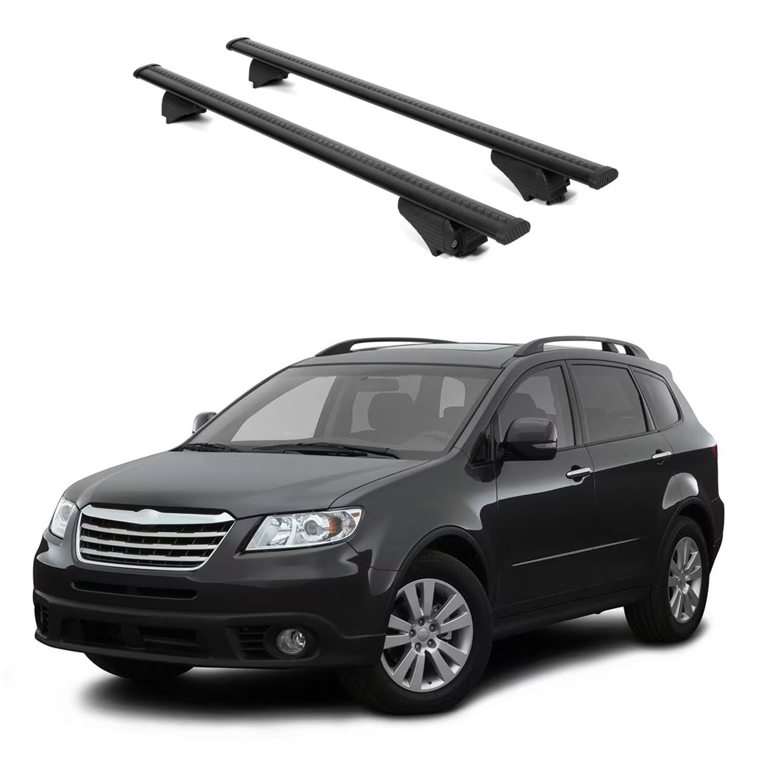 ERKUL Roof Rack Crossbars For SUBARU TRIBECA 2008-2014