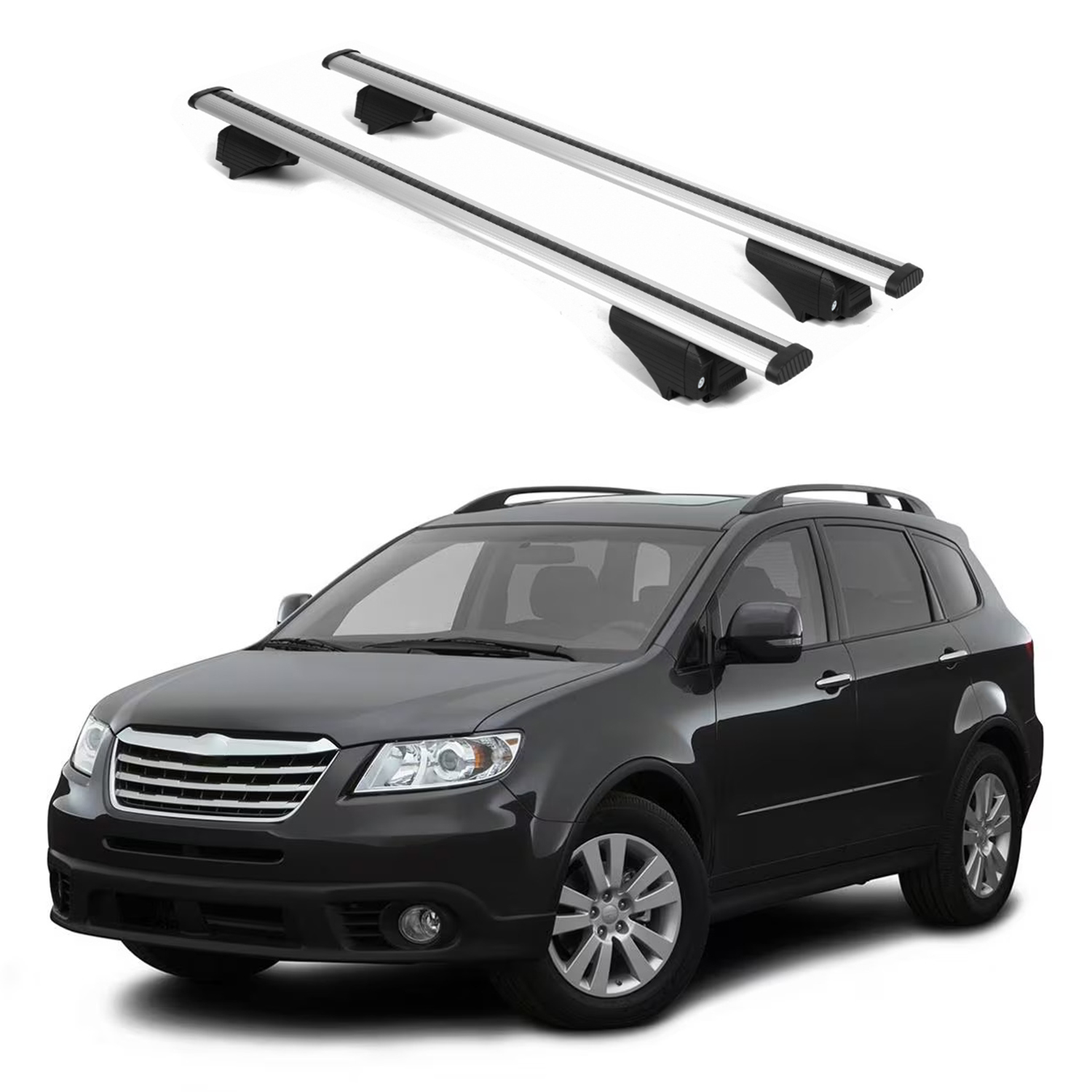 ERKUL Roof Rack Crossbars For SUBARU TRIBECA 2008-2014