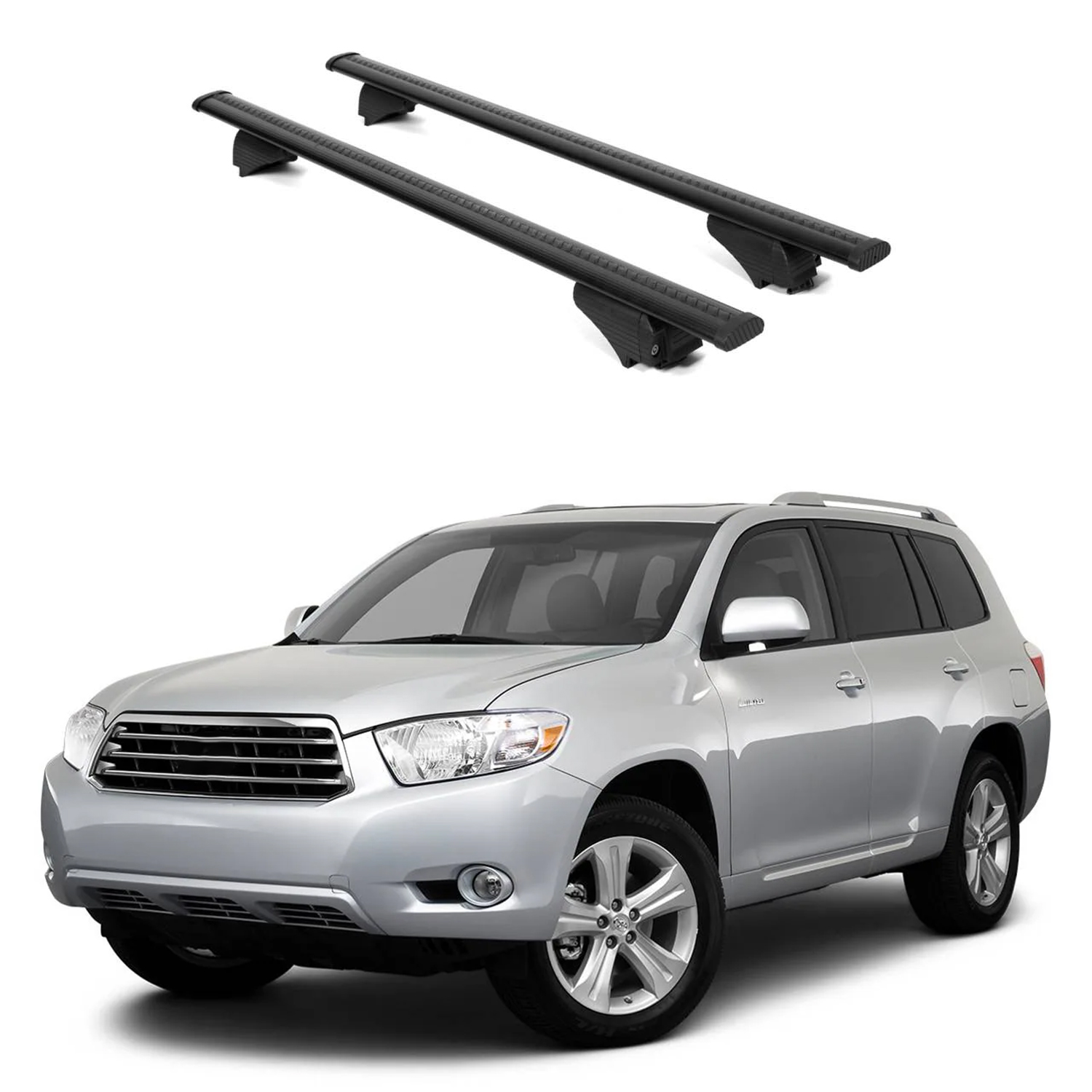 ERKUL Roof Rack Crossbars For TOYOTA HIGHLANDER 2010-2013