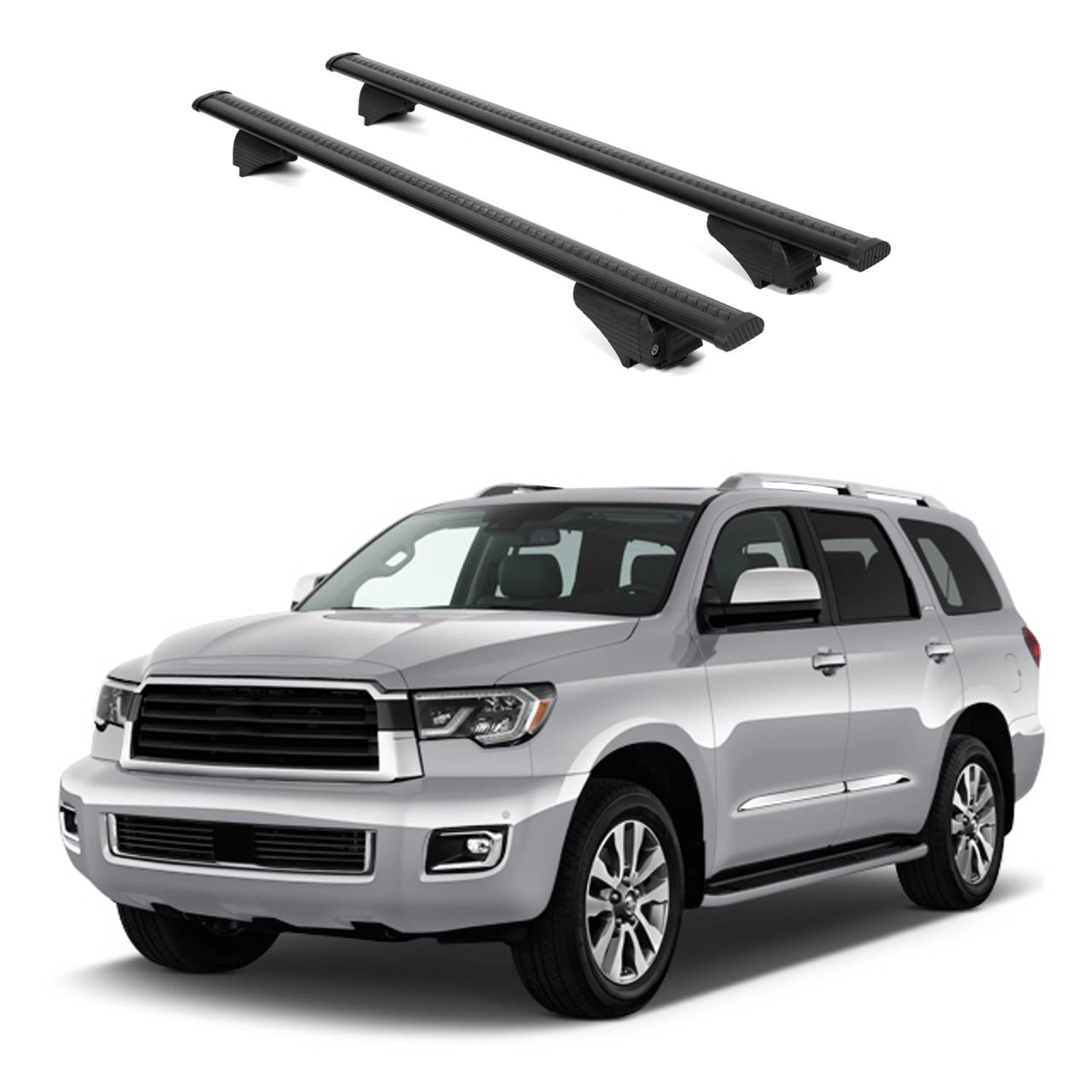 ERKUL Roof Rack Crossbars For TOYOTA SEQUOIA 2008-2022