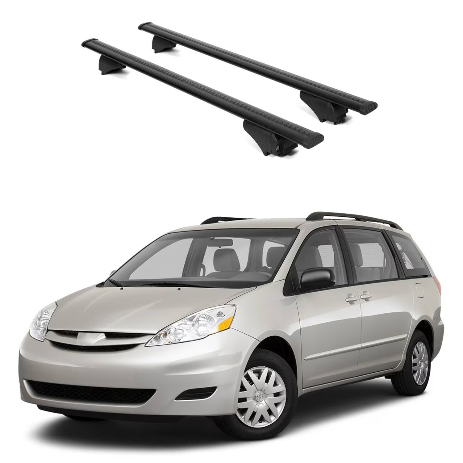 ERKUL Roof Rack Crossbars For TOYOTA SIENNA 2004-2010