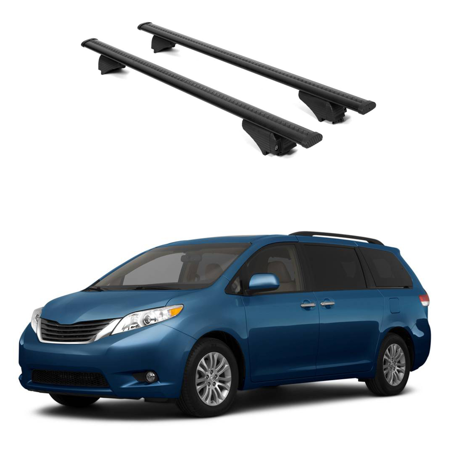 ERKUL Roof Rack Crossbars For TOYOTA SIENNA 2011-2020