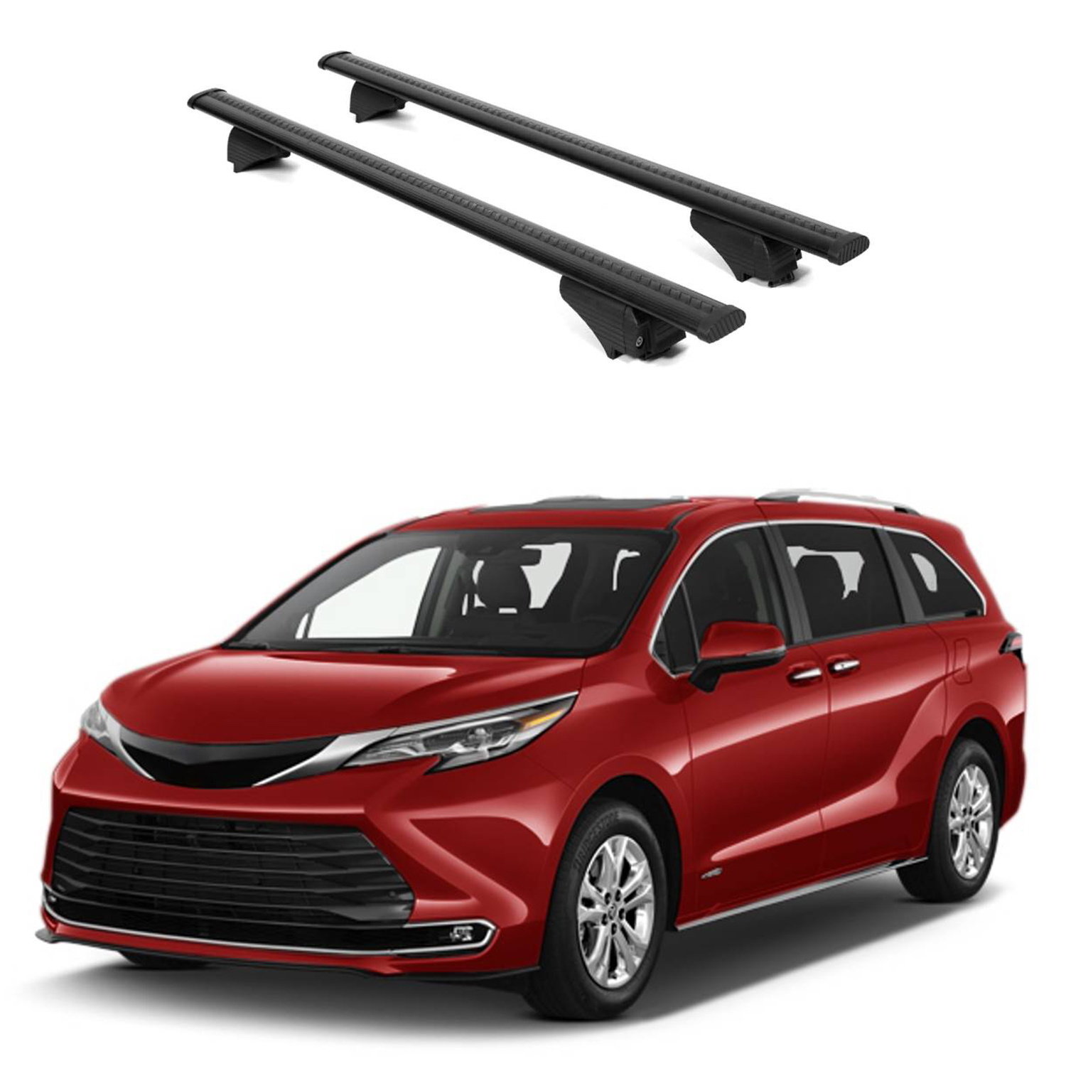 ERKUL Roof Rack Crossbars For TOYOTA SIENNA 2021-2026