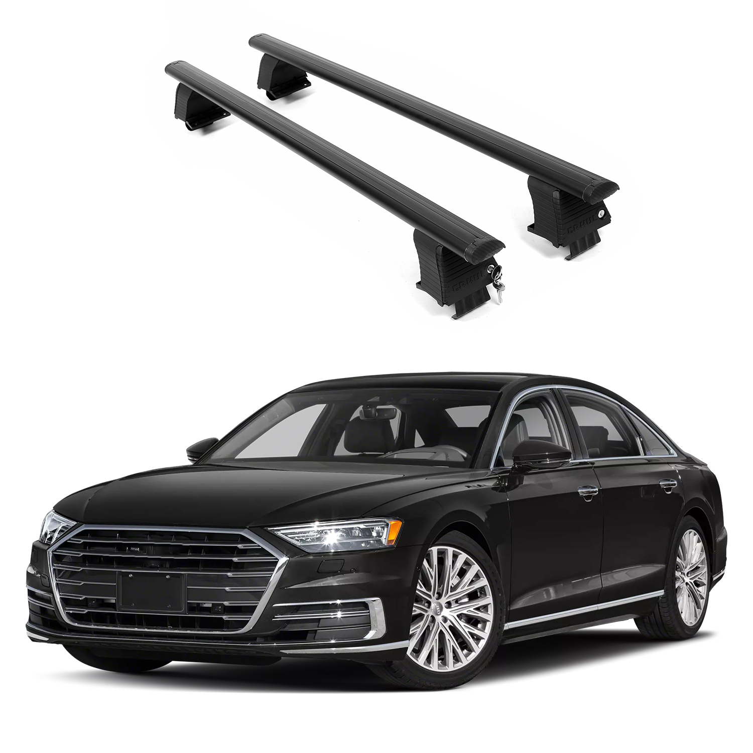 ERKUL Roof Rack Crossbars For AUDI A8 2019-2026
