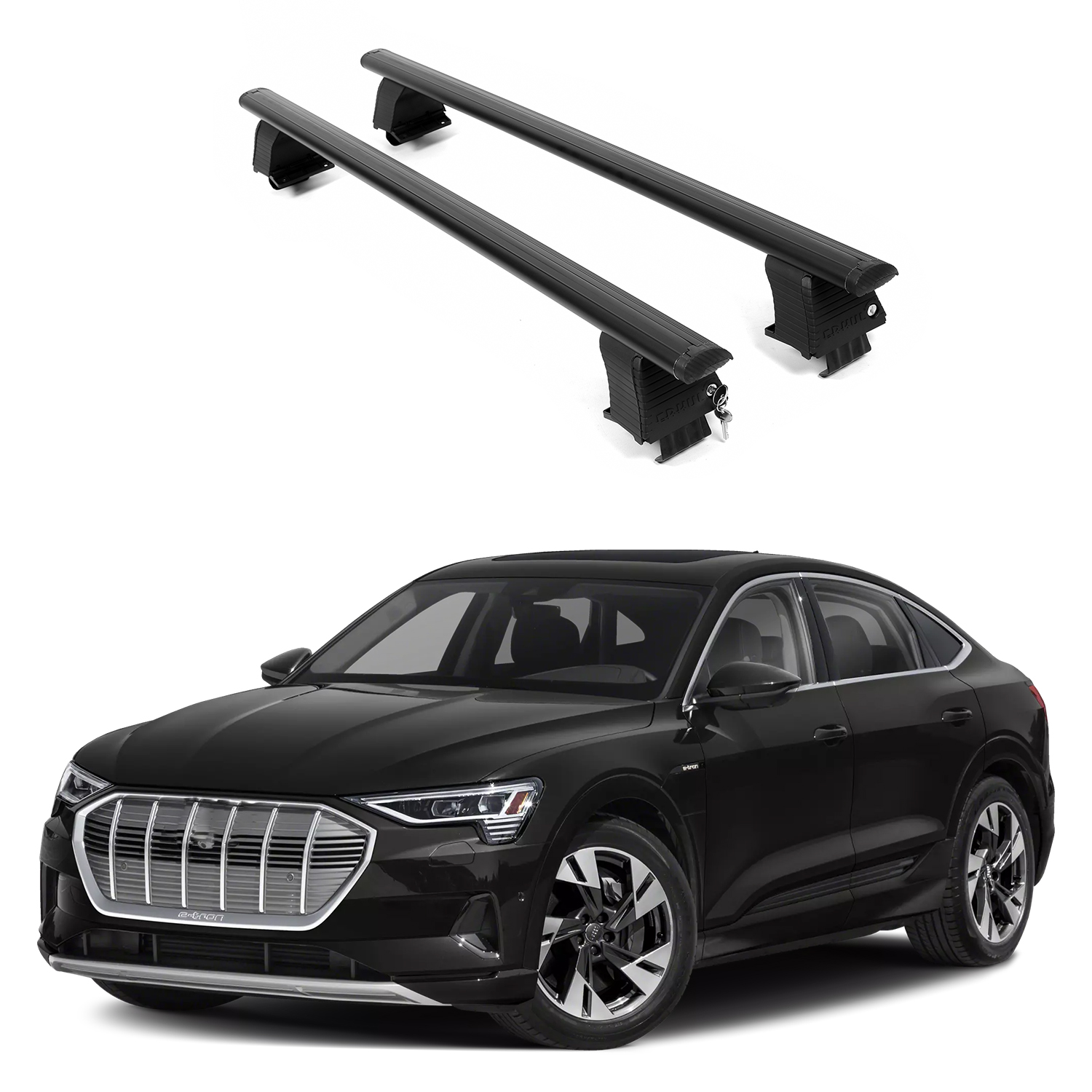 ERKUL Roof Rack Crossbars For AUDI E-TRON 2019-2023