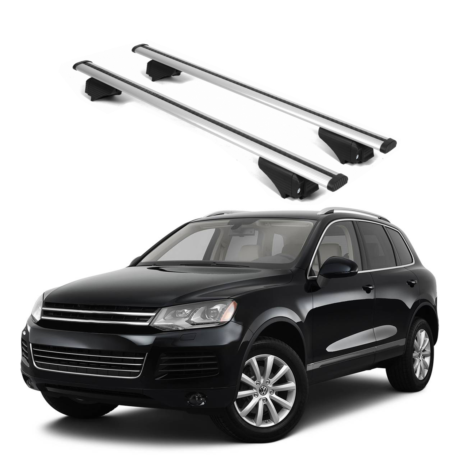 ERKUL Roof Rack Crossbars For VOLKSWAGEN TOUAREG 2011-2018