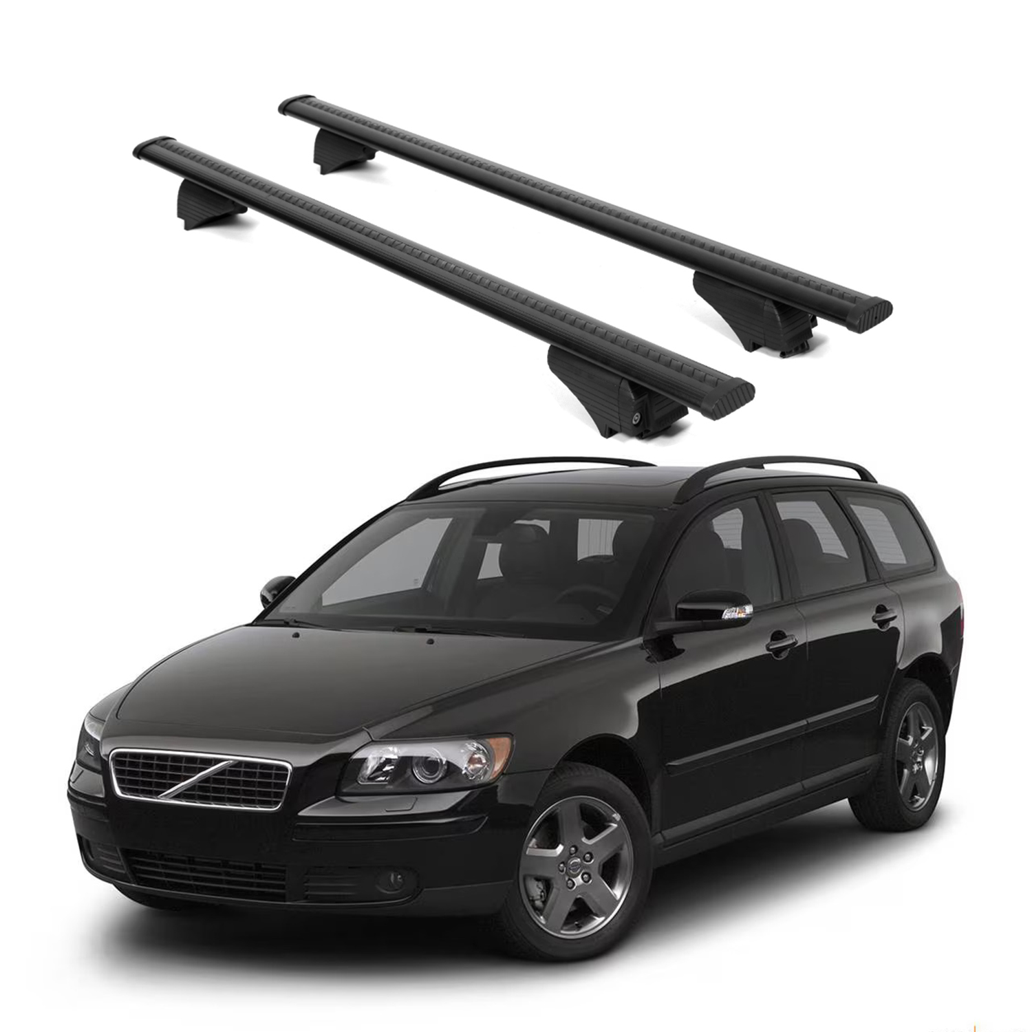 ERKUL Roof Rack Crossbars For VOLVO V50 2005-2011