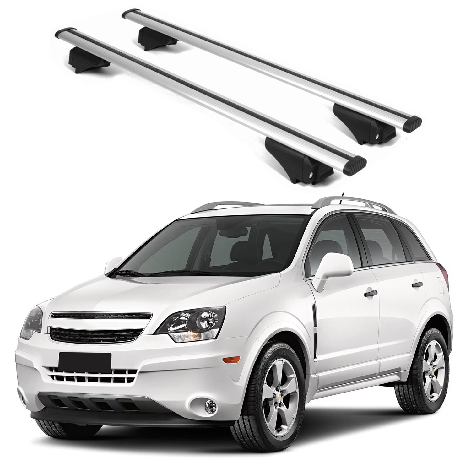ERKUL Roof Rack Crossbars For CHEVROLET CAPTIVA 2012-2015