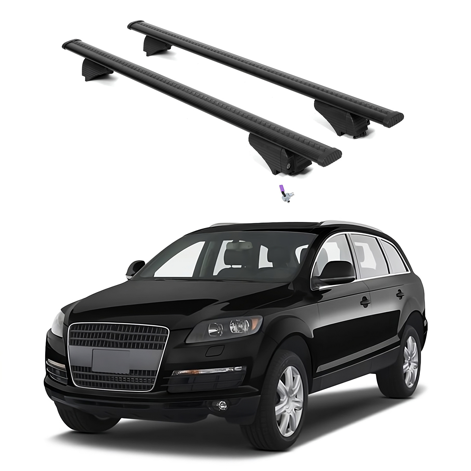 ERKUL Roof Rack Crossbars For AUDI Q7 2007-2015