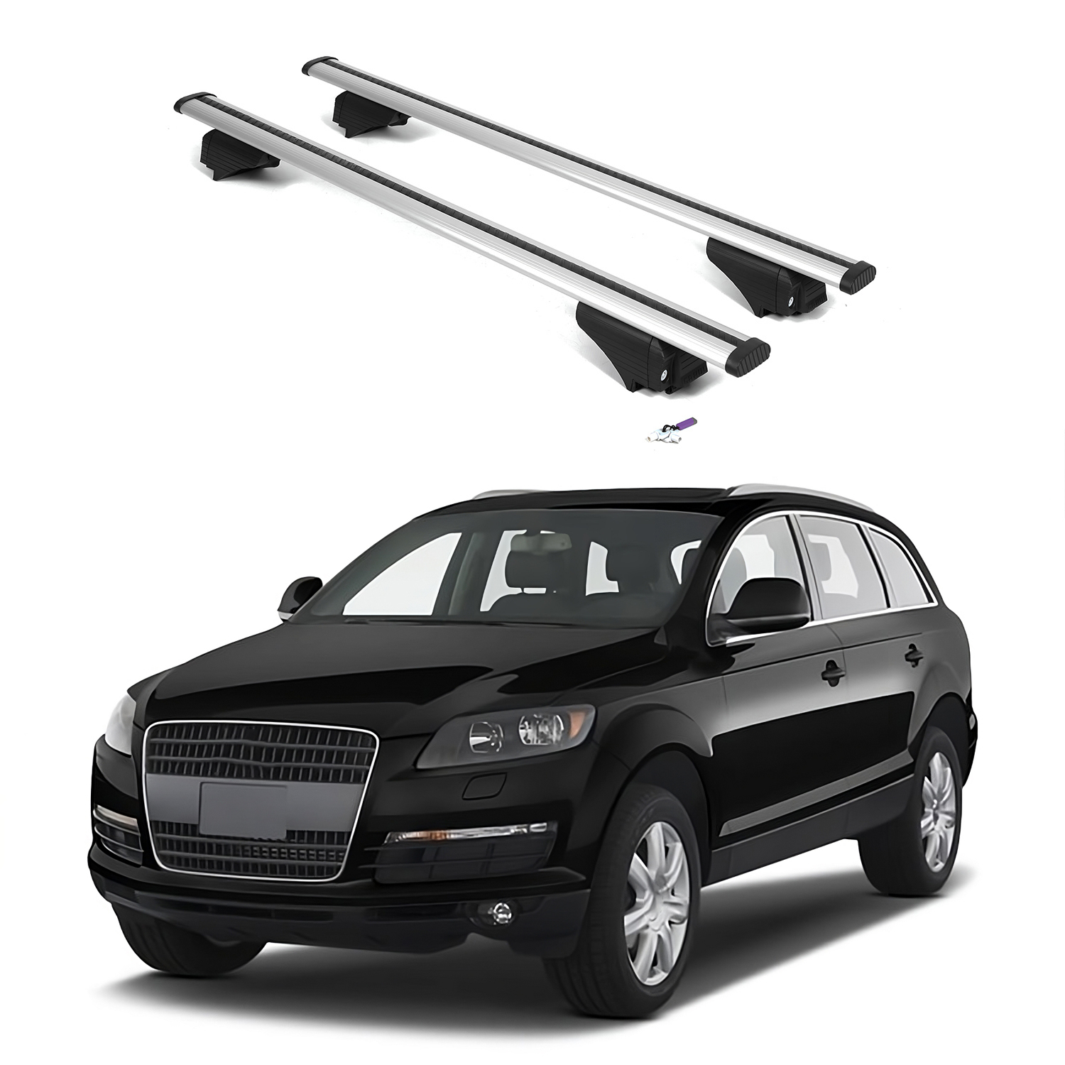 ERKUL Roof Rack Crossbars For AUDI Q7 2007-2015