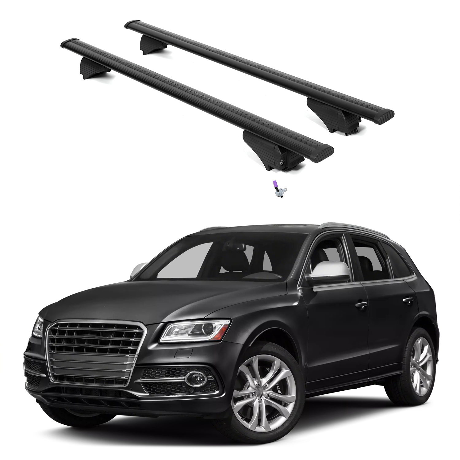 ERKUL Roof Rack Crossbars For AUDI SQ5 2014-2017