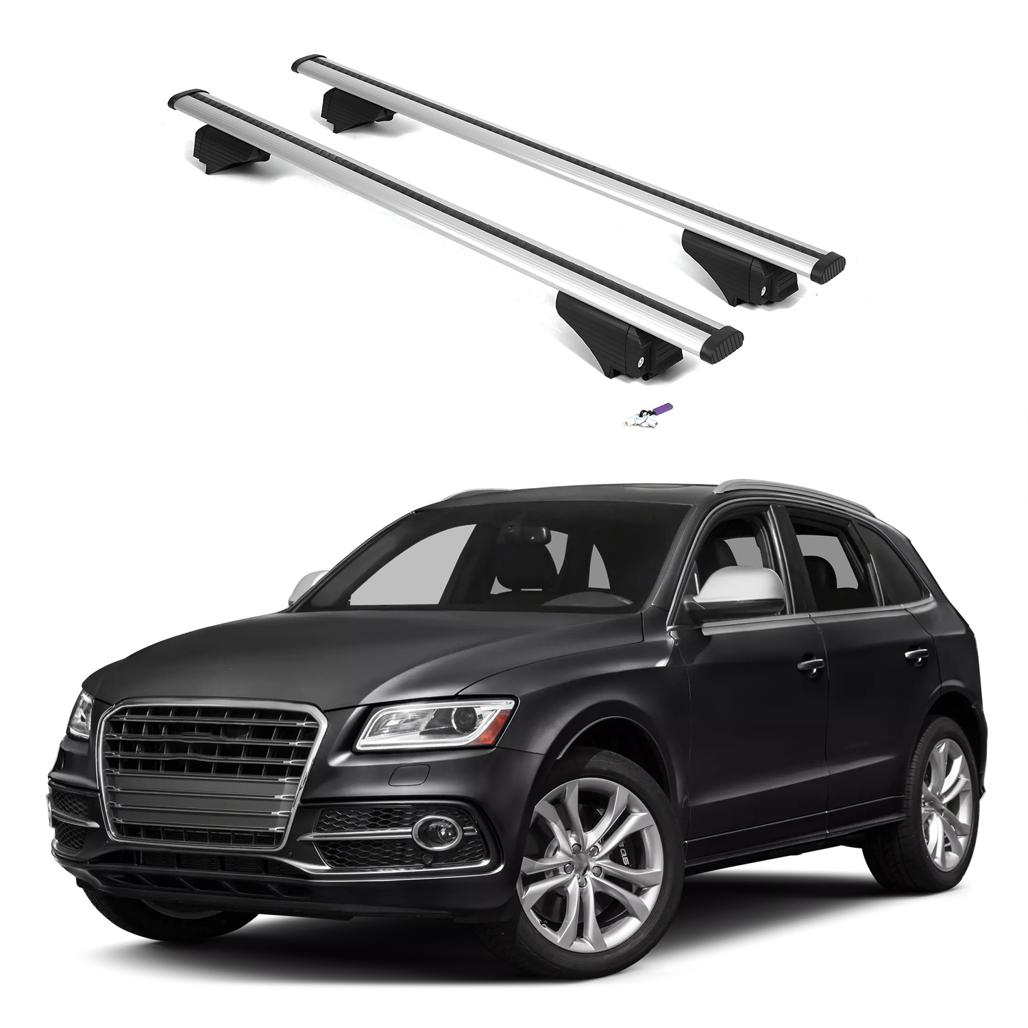 ERKUL Roof Rack Crossbars For AUDI SQ5 2014-2017