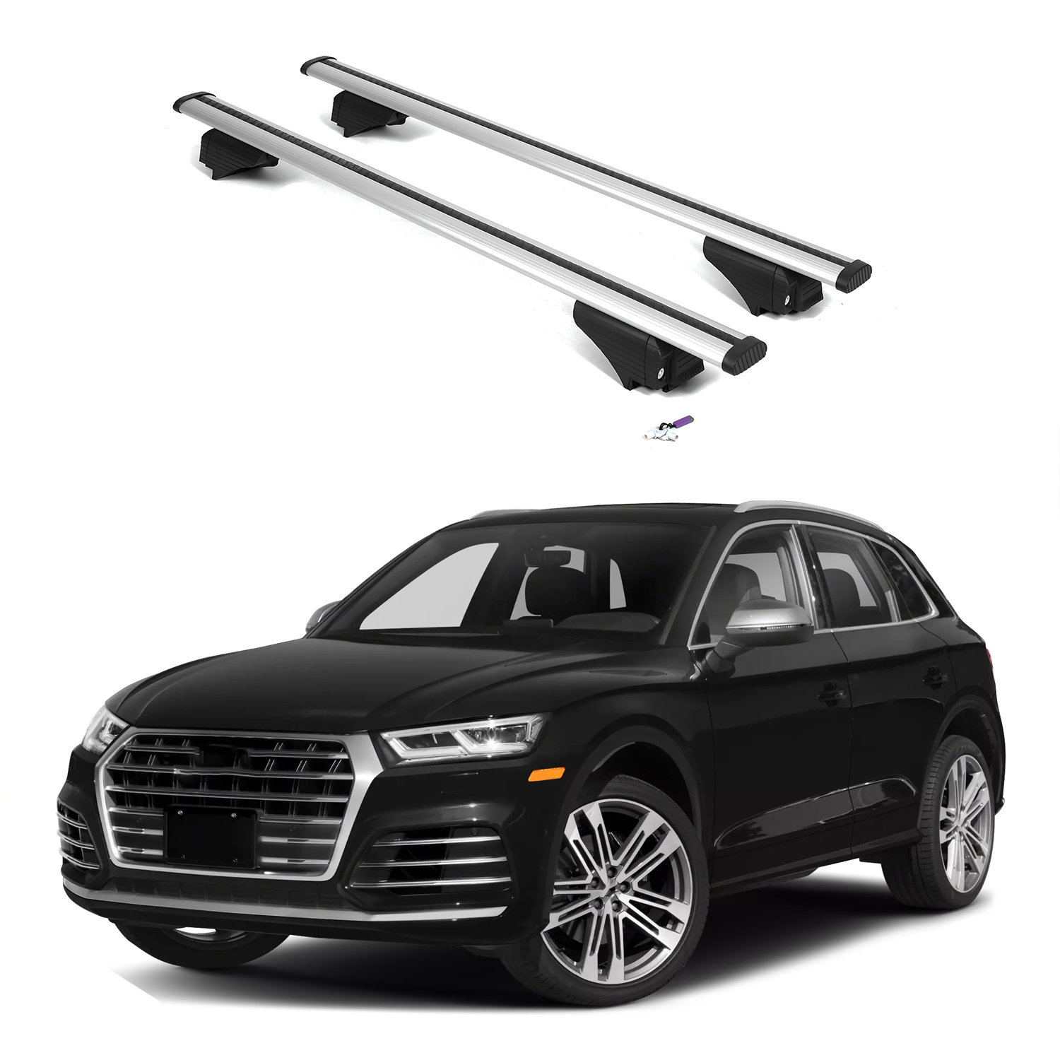ERKUL Roof Rack Crossbars For AUDI SQ5 2018-2026
