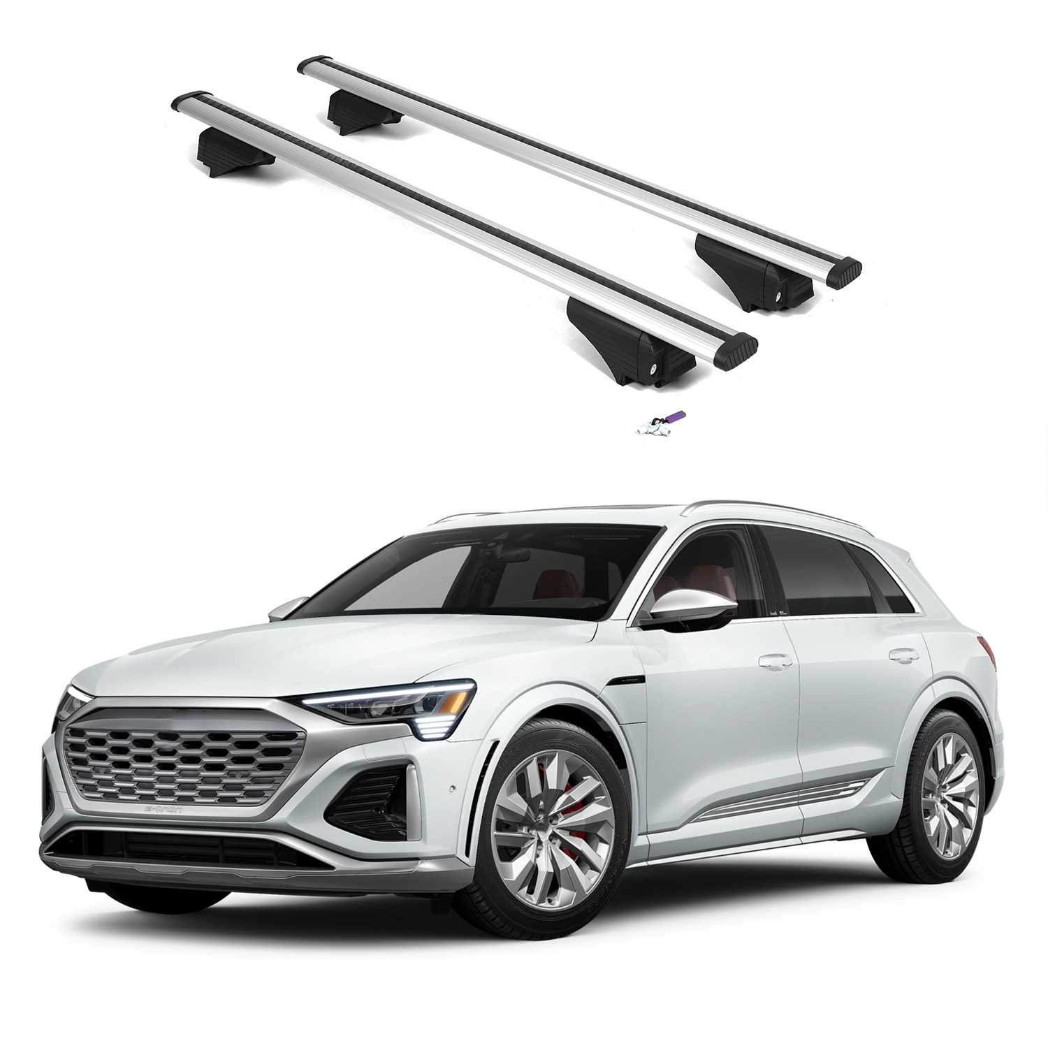 ERKUL Roof Rack Crossbars For AUDI SQ8 E-TRON 2024-2026