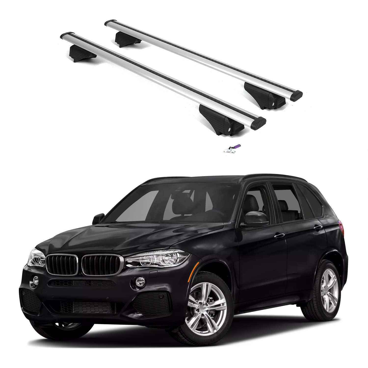 ERKUL Roof Rack Crossbars For BMW X5 2014-2018
