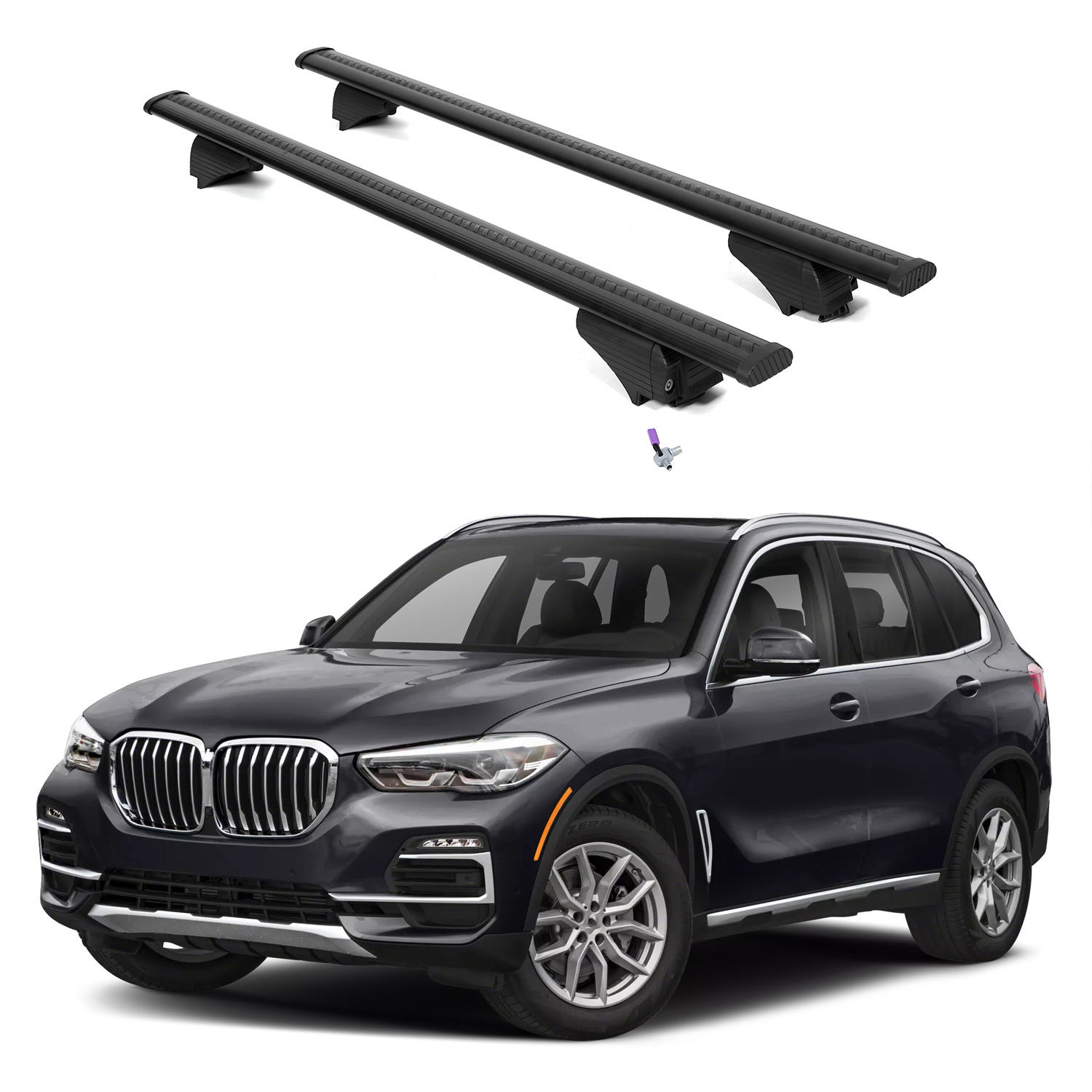 ERKUL Roof Rack Crossbars For BMW X5 2019-2026