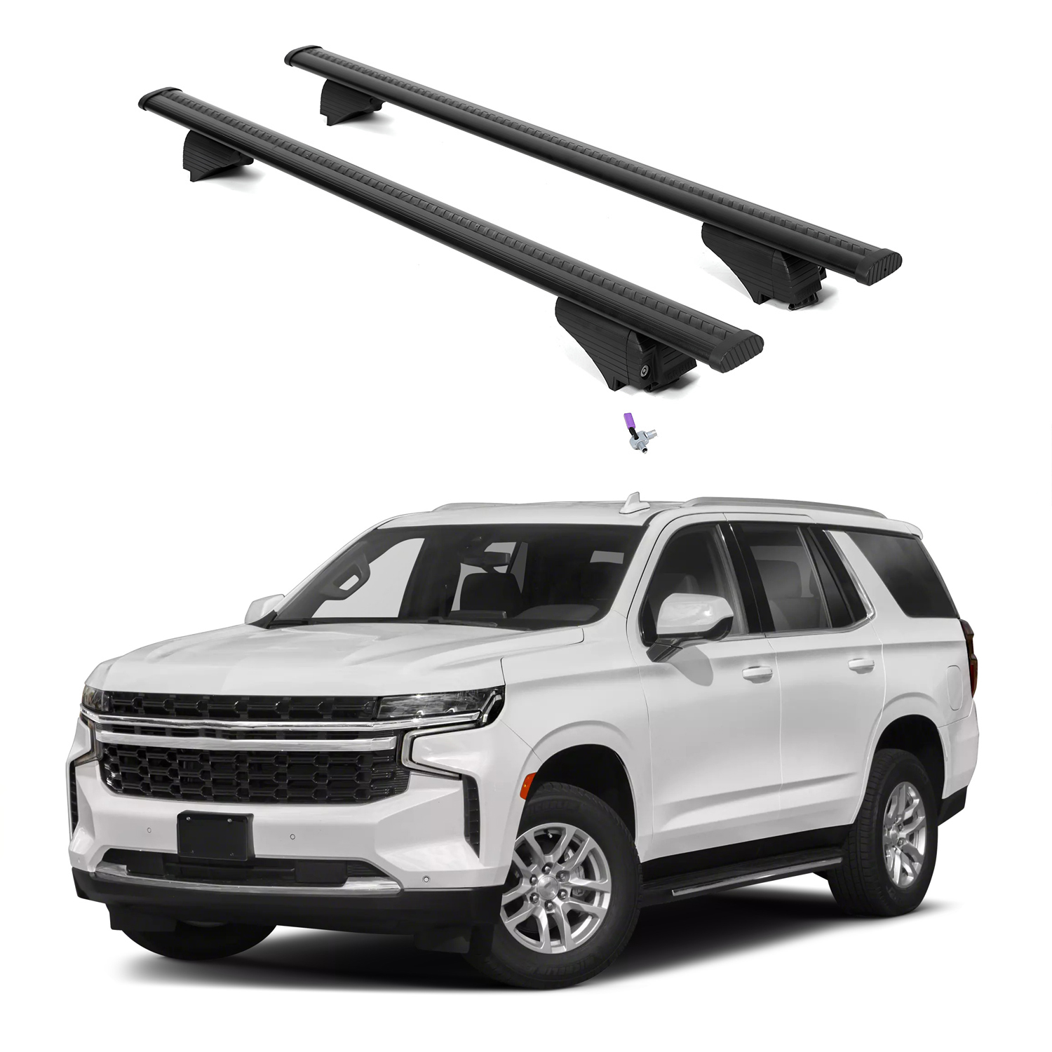 ERKUL Roof Rack Crossbars For CHEVROLET TAHOE 2021-2026