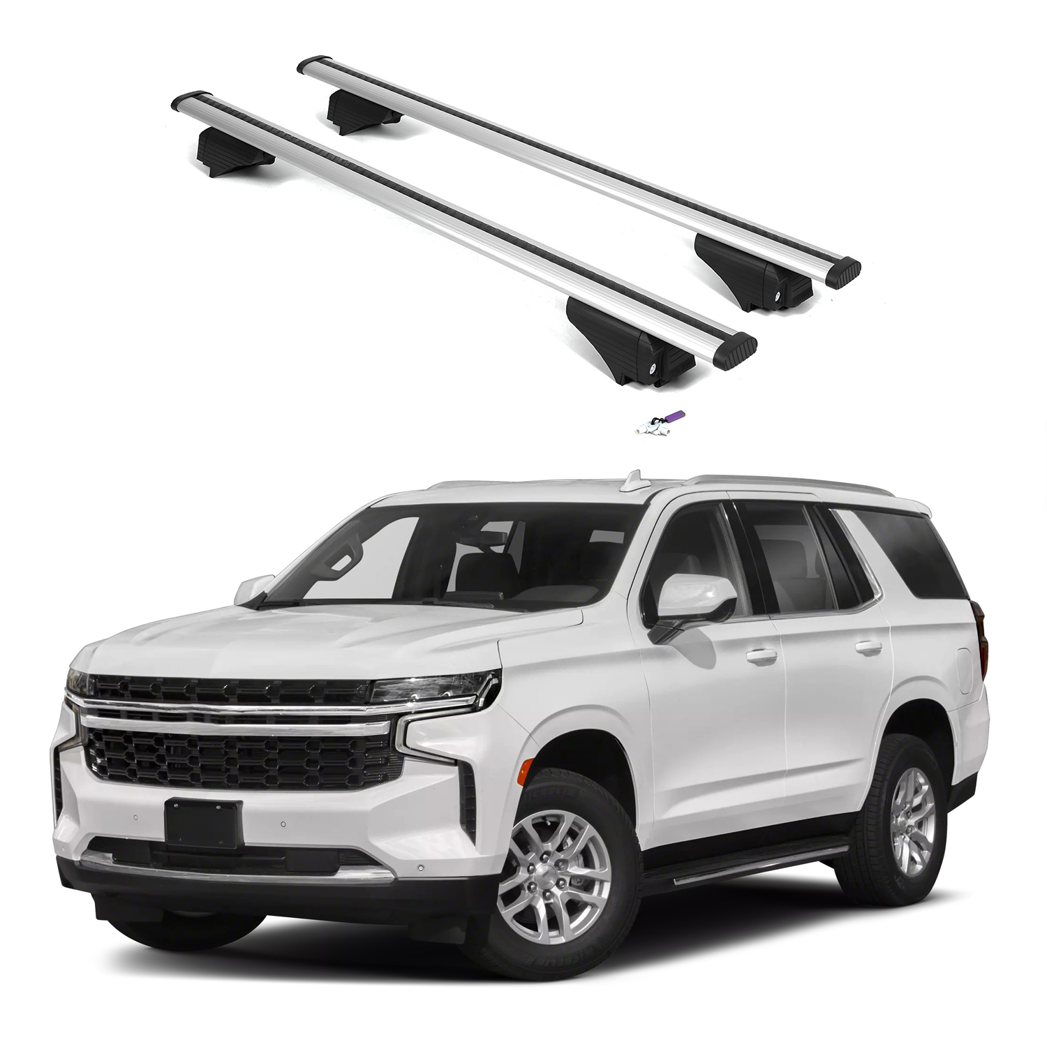 ERKUL Roof Rack Crossbars For CHEVROLET TAHOE 2021-2026