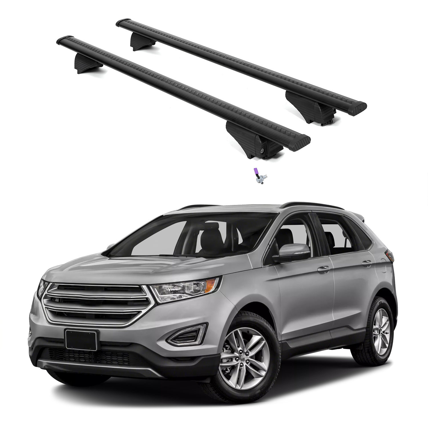 ERKUL Roof Rack Crossbars For FORD EDGE 2015-2024