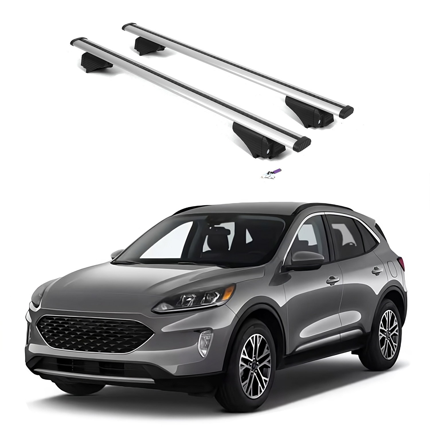 ERKUL Roof Rack Crossbars For FORD ESCAPE 2020-2026