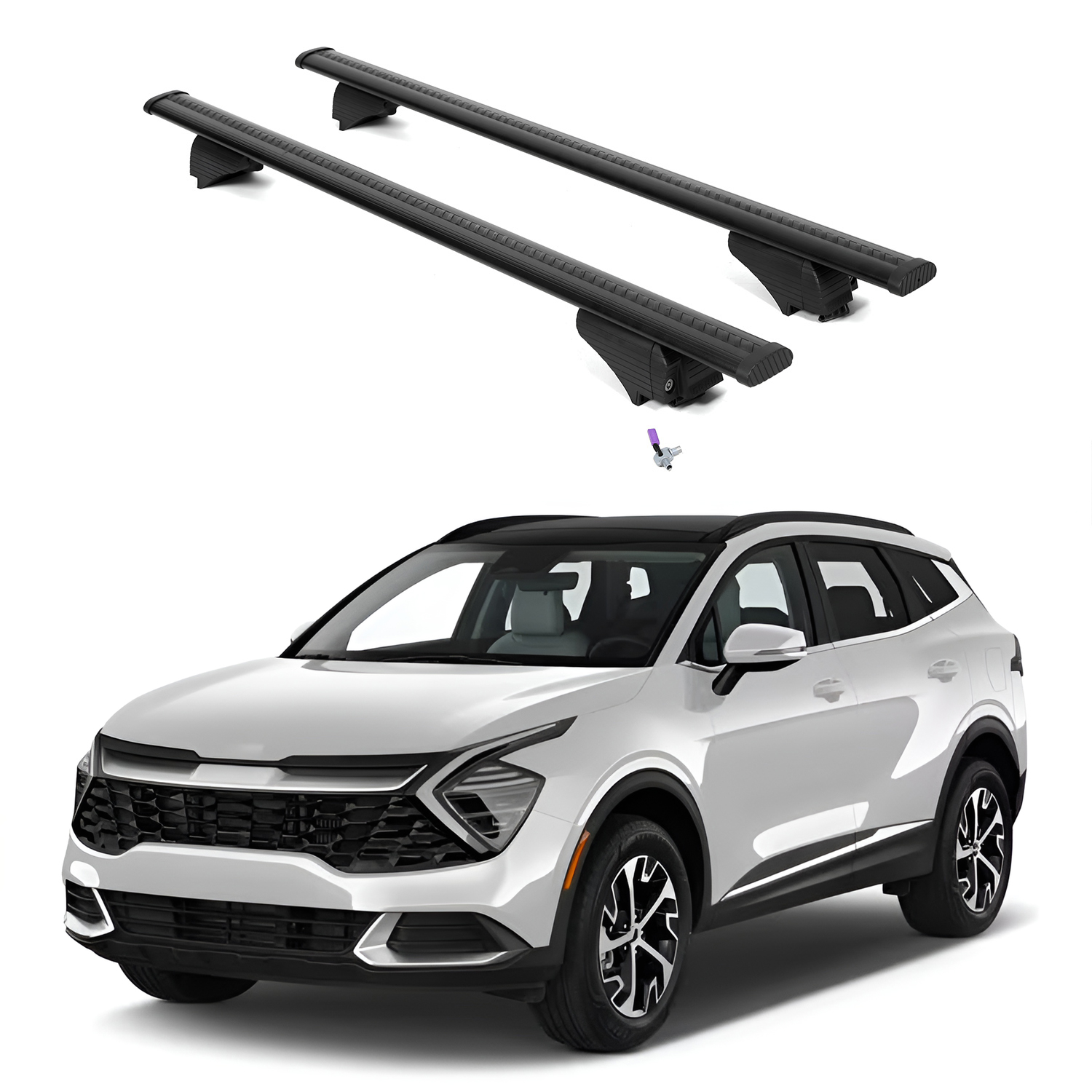 ERKUL Roof Rack Cross Bars for Kia Sportage 2023-2026