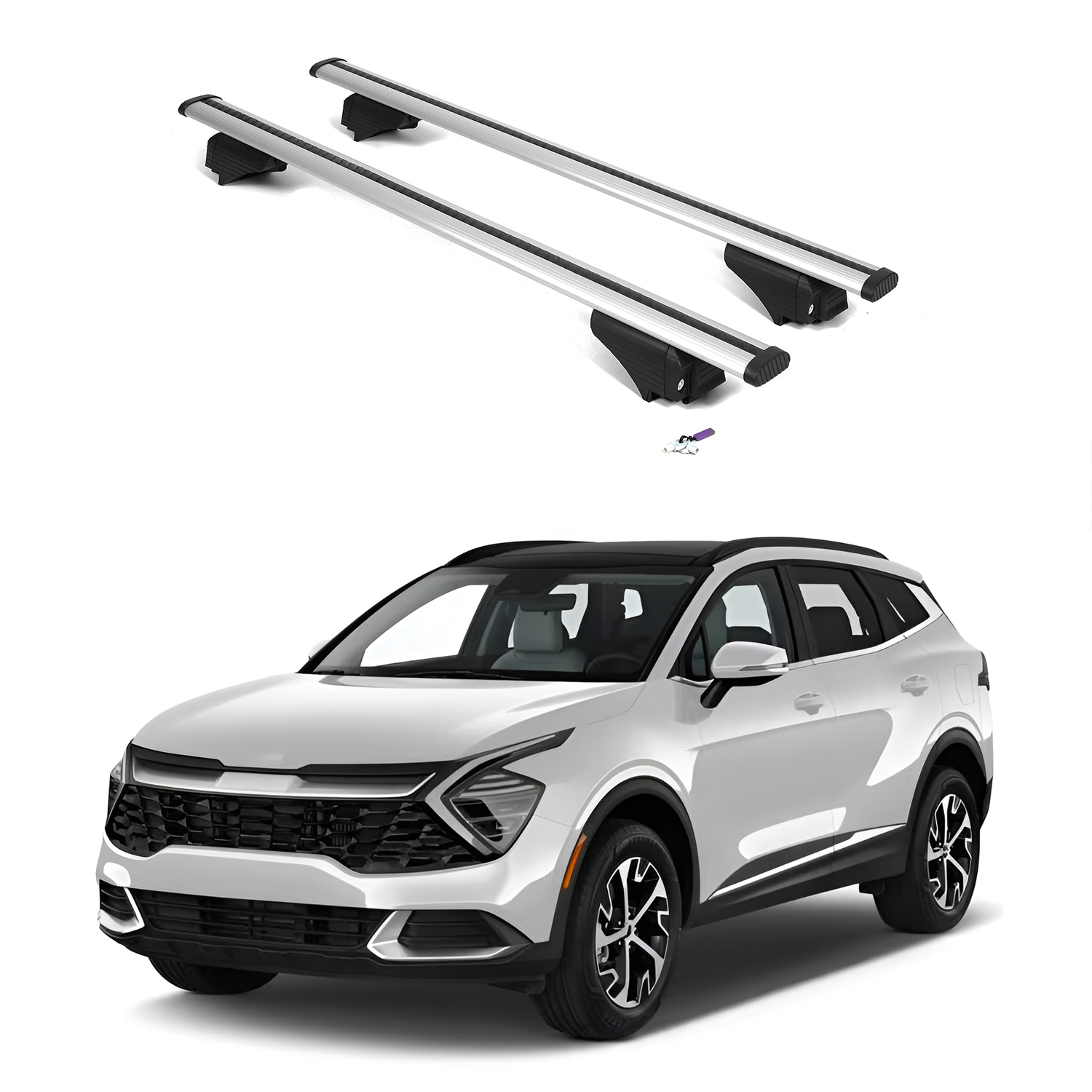 ERKUL Roof Rack Cross Bars for Kia Sportage 2023-2026
