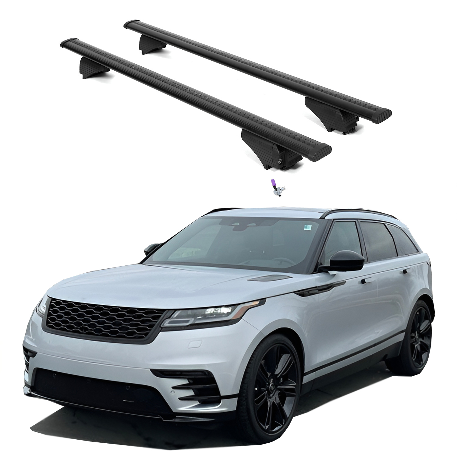 ERKUL Roof Rack Crossbars For LAND ROVER RANGE ROVER VELAR 2018-2026