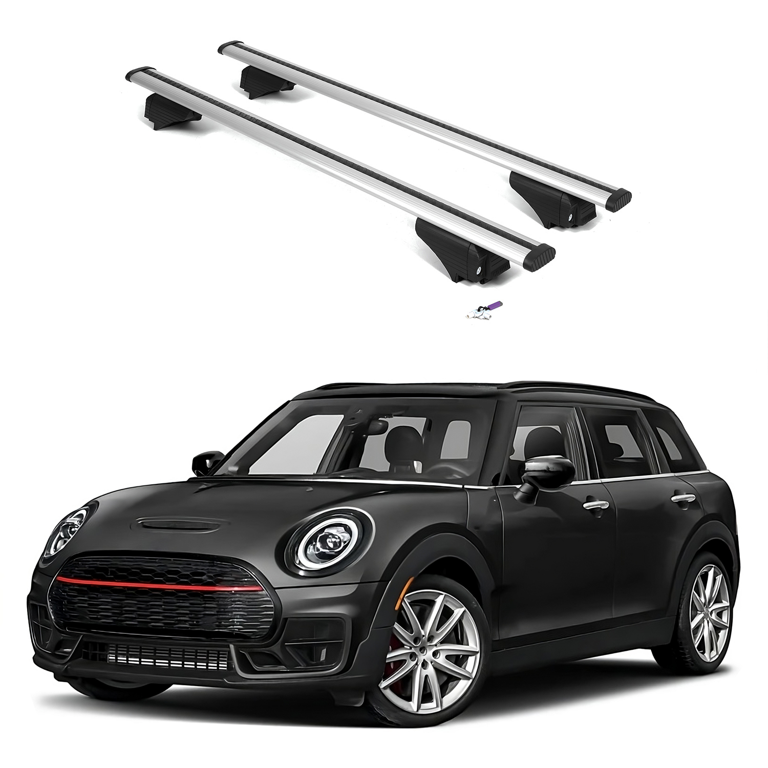 ERKUL Roof Rack Crossbars For MINI COOPER CLUBMAN 2016-2024