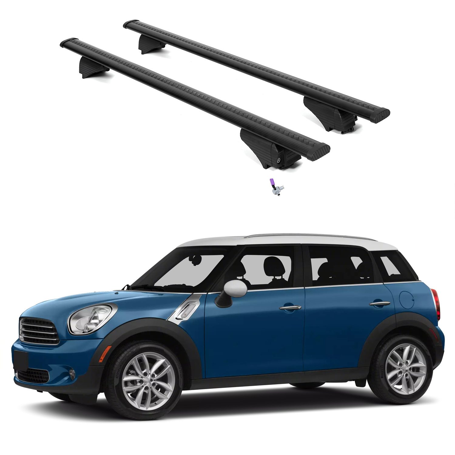 ERKUL Roof Rack Crossbars For MINI COOPER COUNTRYMAN 2011-2016
