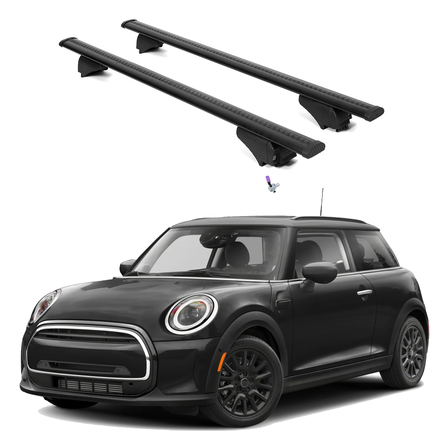 ERKUL Roof Rack Crossbars For MINI COOPER HARDTOP 2014-2026