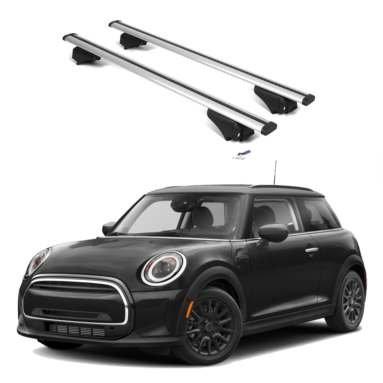 ERKUL Roof Rack Crossbars For MINI COOPER HARDTOP 2014-2026