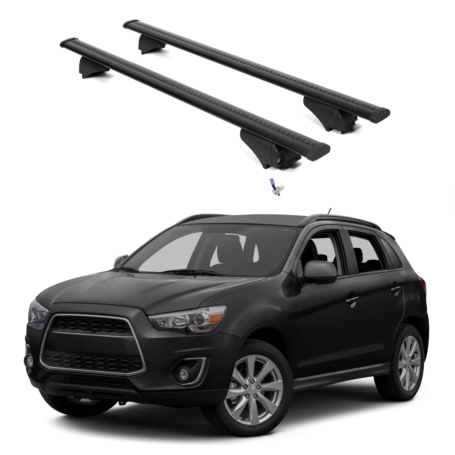 Roof Rack Crossbars for Mitsubishi Outlander Sport 2011-2025