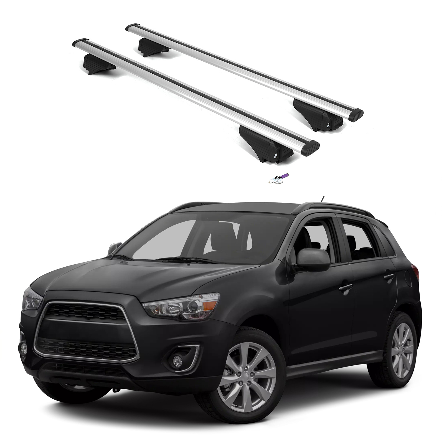 Roof Rack Crossbars for Mitsubishi Outlander Sport 2011-2025
