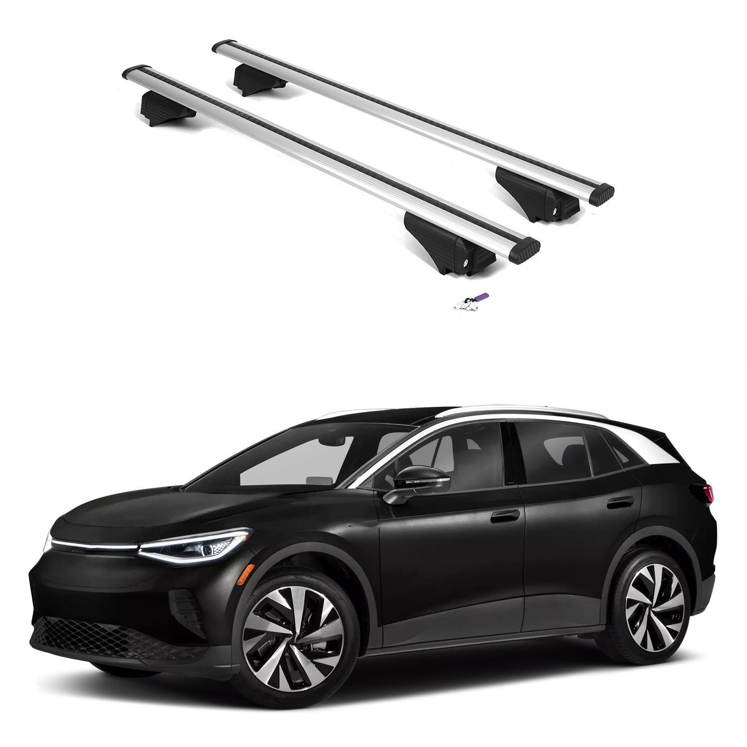 ERKUL Roof Rack Crossbars For VOLKSWAGEN ID.4 2021-2025